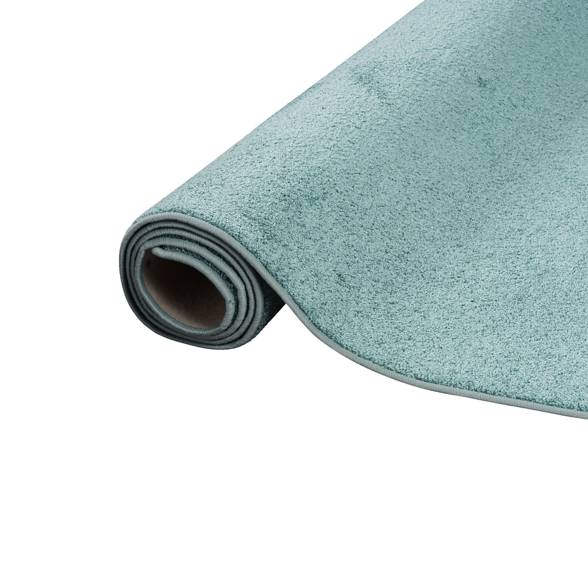 Snapstyle Veloursteppich Hochflor Velours Teppich Luna, Rechteckig, Höhe: 16 mm