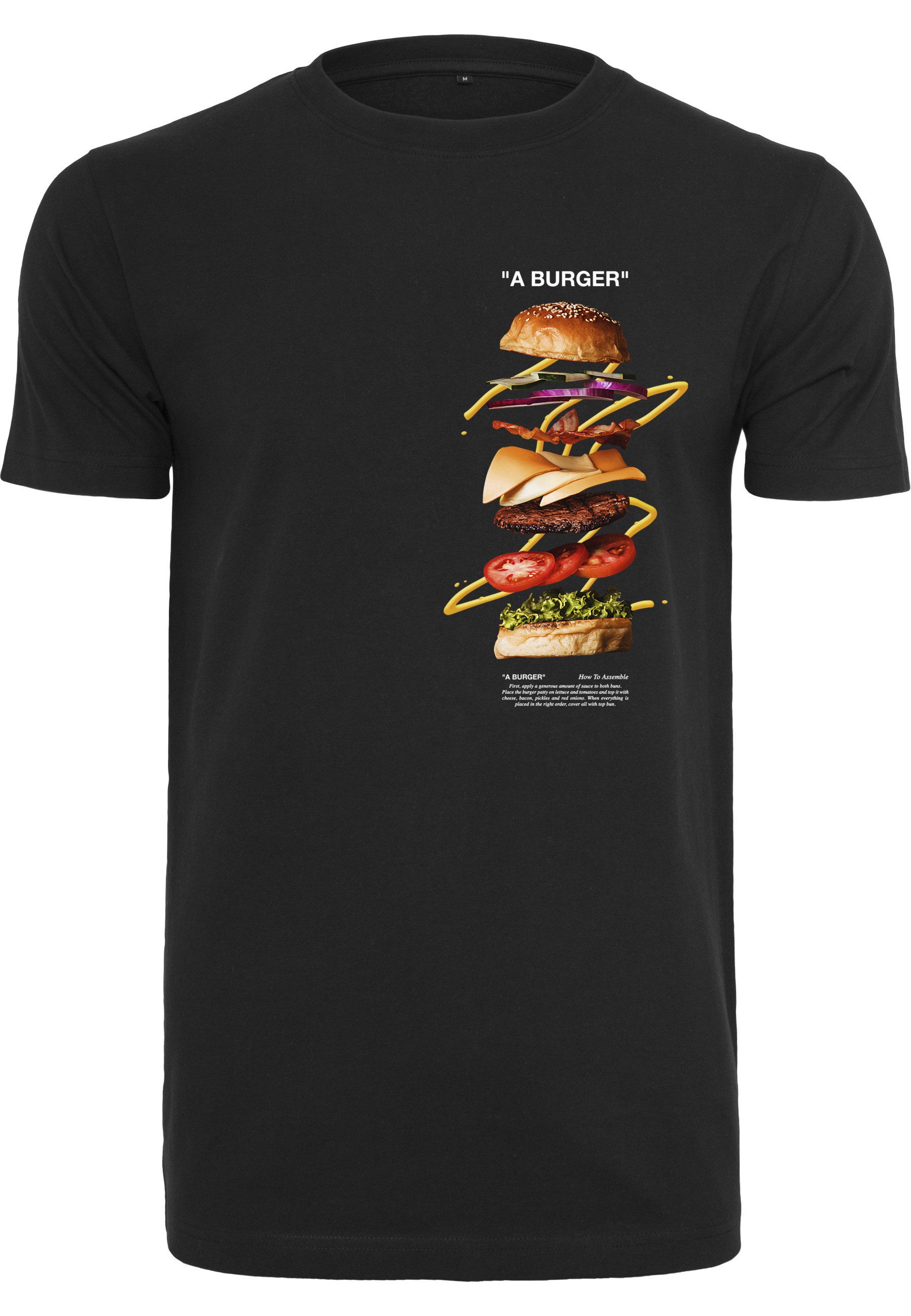 MisterTee T-Shirt MisterTee Herren A Burger Tee (1-tlg) günstig online kaufen