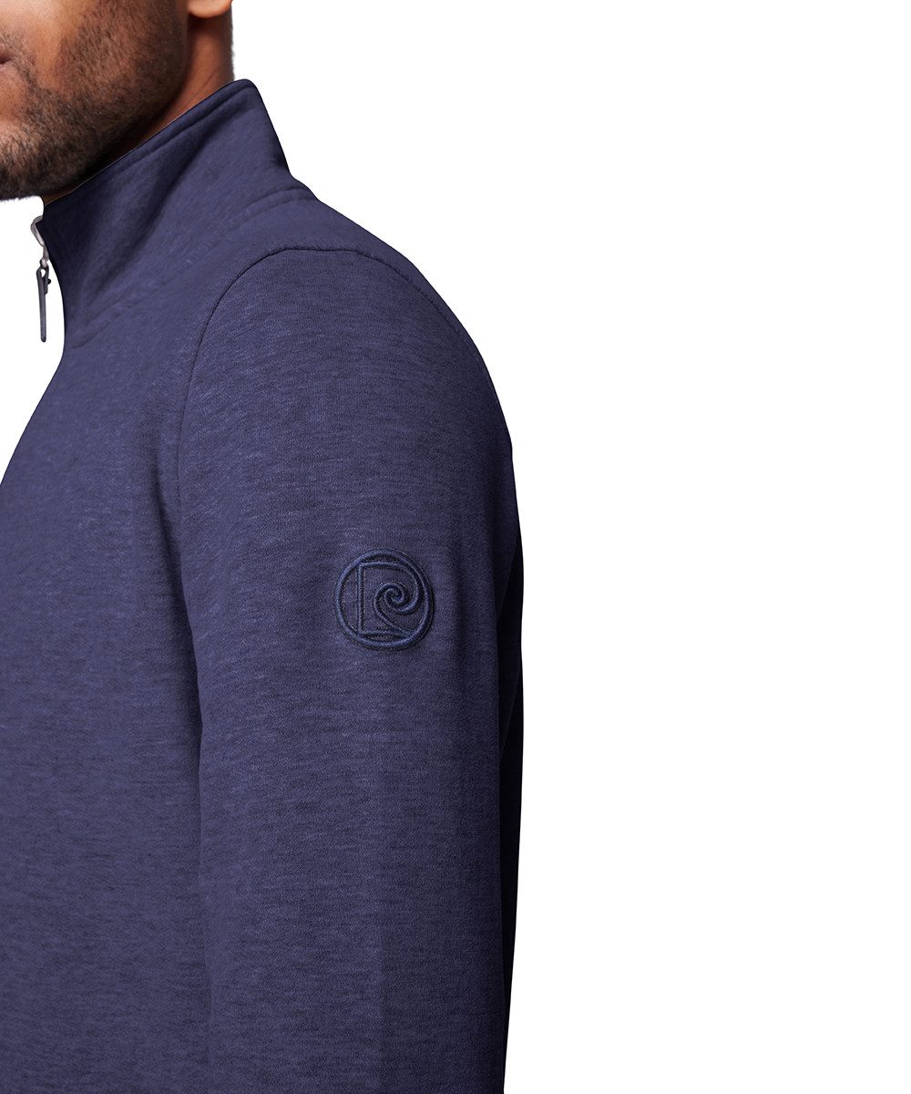 Pierre Cardin Sweatshirt Troyer soft und bequem