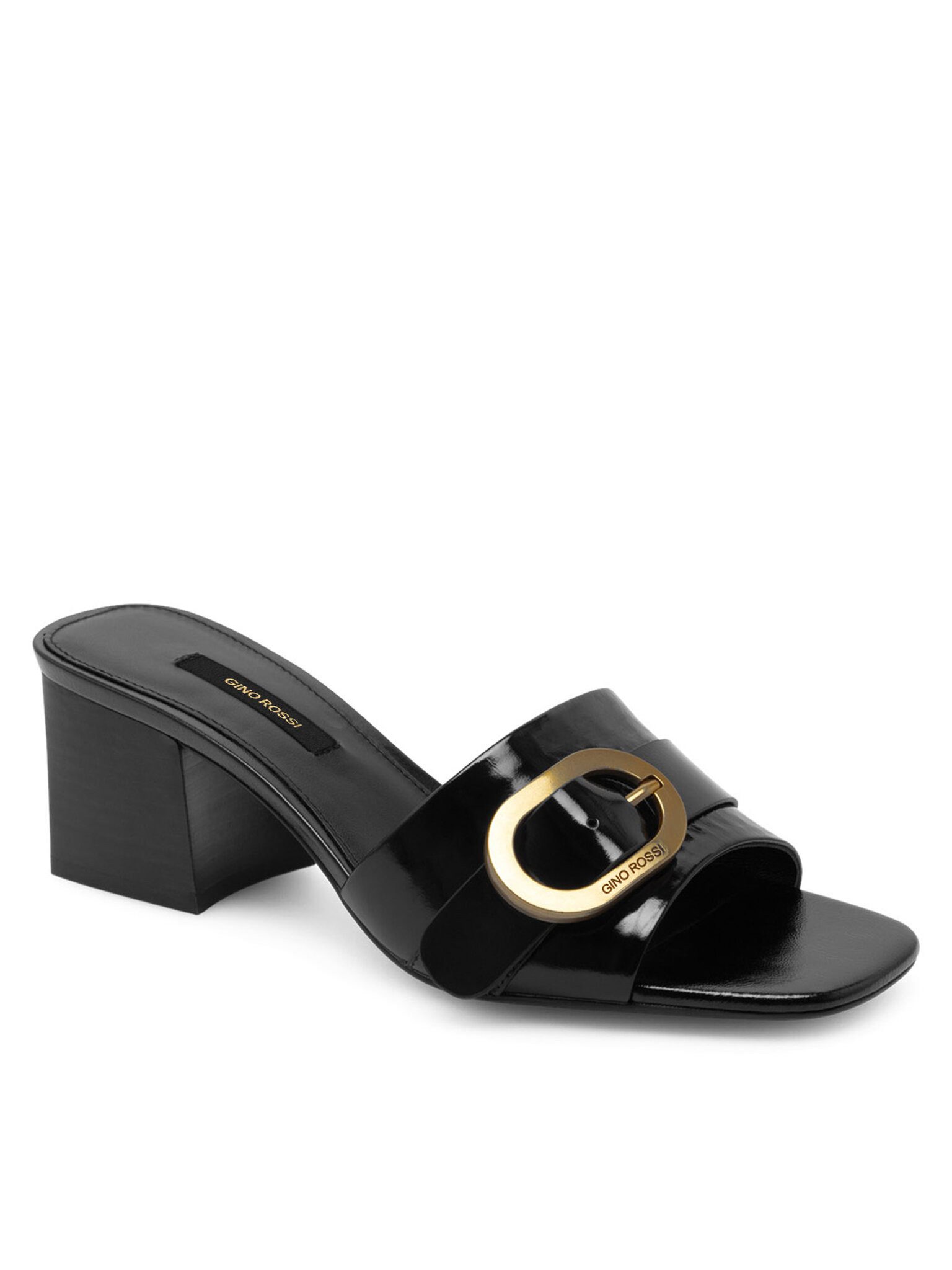 GINO ROSSI Pantoletten VITA-V15595-15-1 Schwarz Pantolette günstig online kaufen