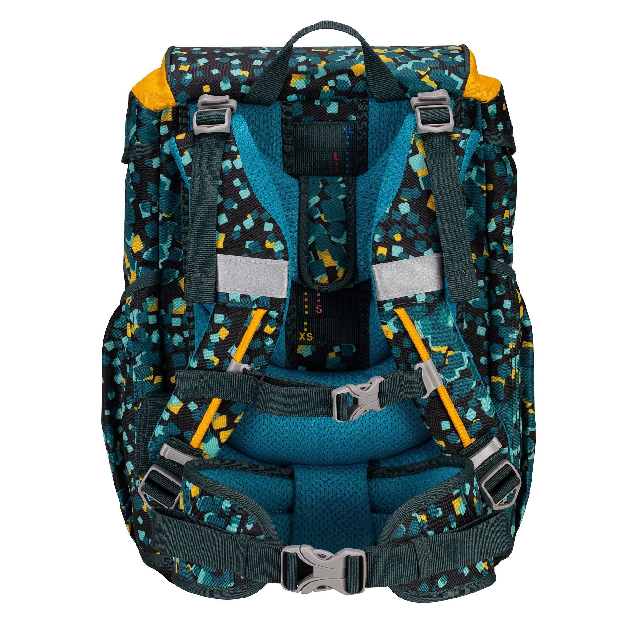 DerDieDas® Schulranzen ErgoFlex (5-tlg), PET
