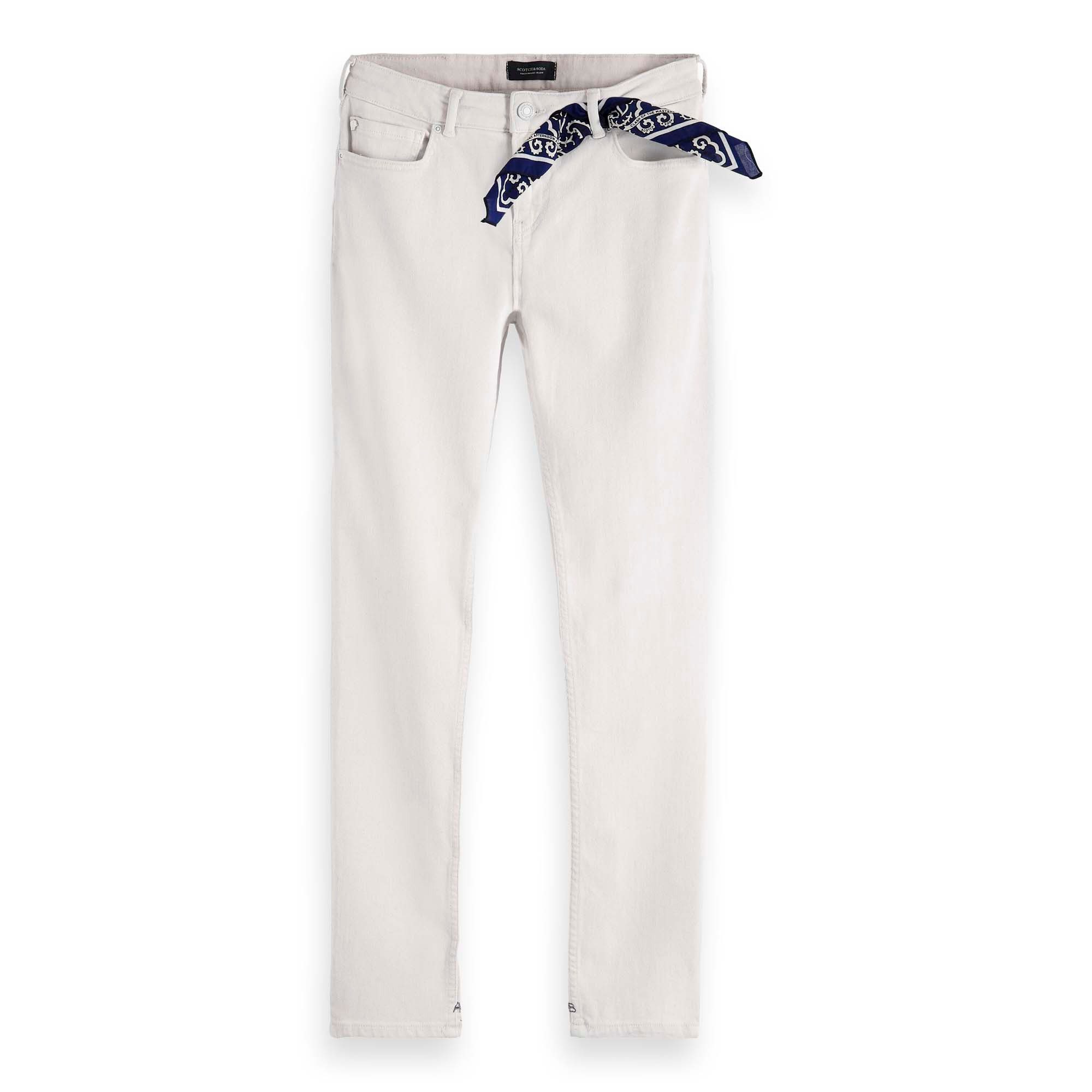 Maison Scotch Trekkinghose Maison Scotch Damen Jeans The Keeper Pastel Coat 153733