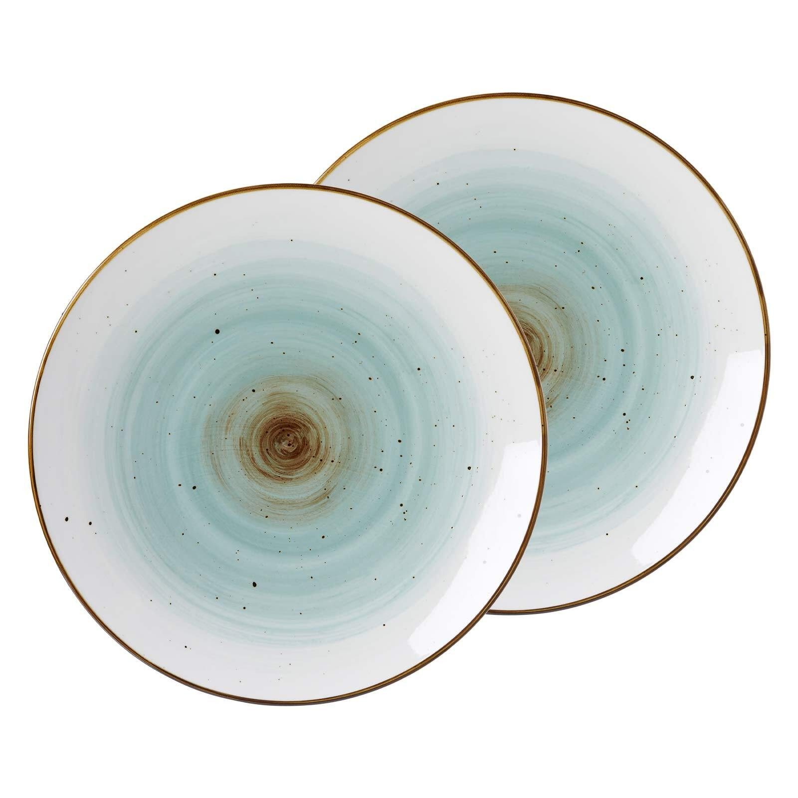 Ritzenhoff & Breker Speiseteller Cosmo Speiseteller ø 30 cm 2er Set, (2 St)