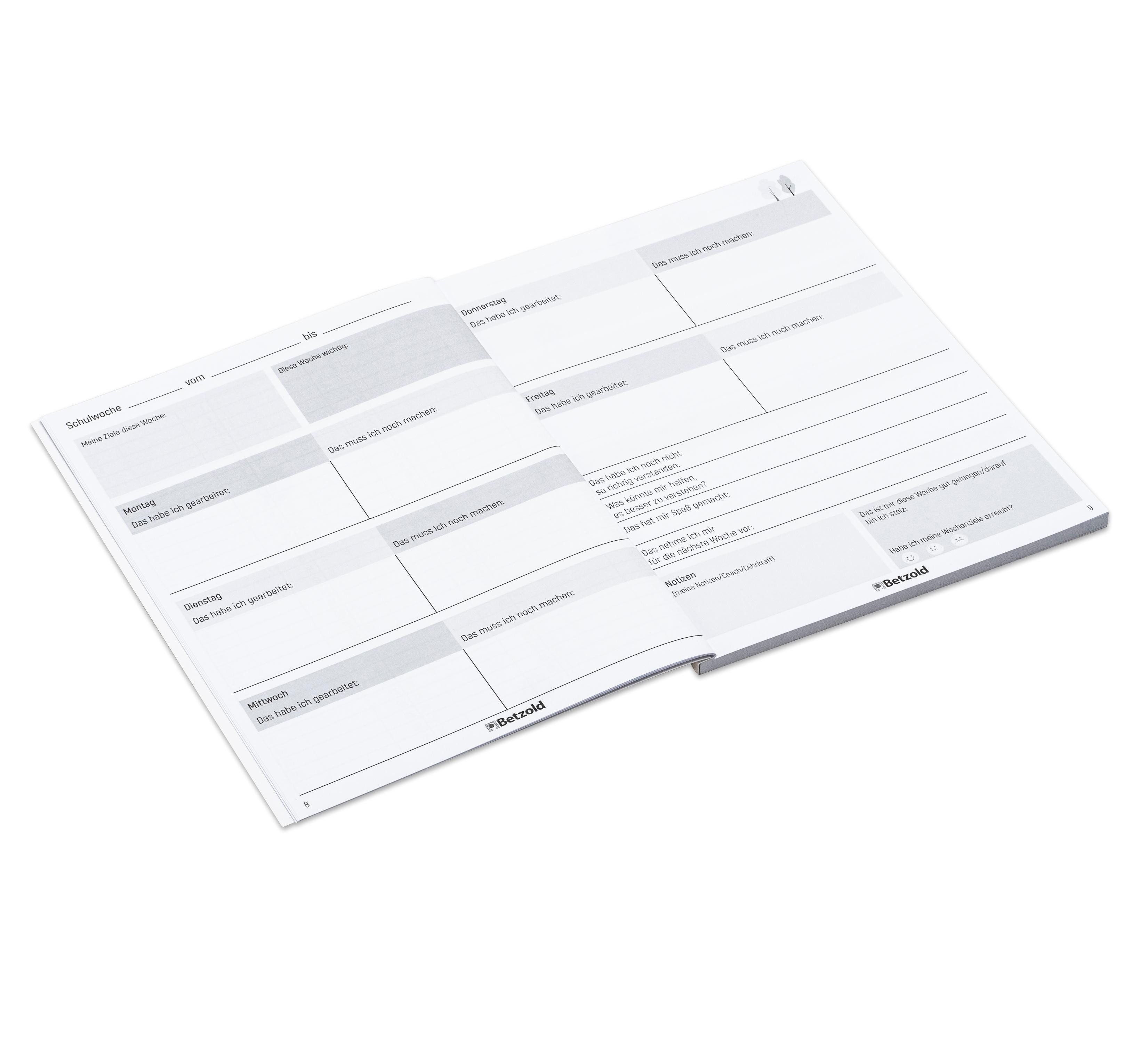 Betzold Lehrerkalender Lerntagebuch