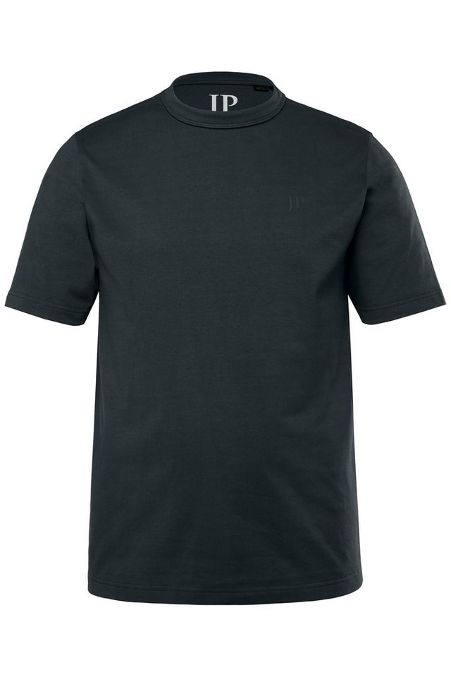 JP1880 T-Shirt T-Shirt Halbarm Rundhals schwere Baumwollqualität