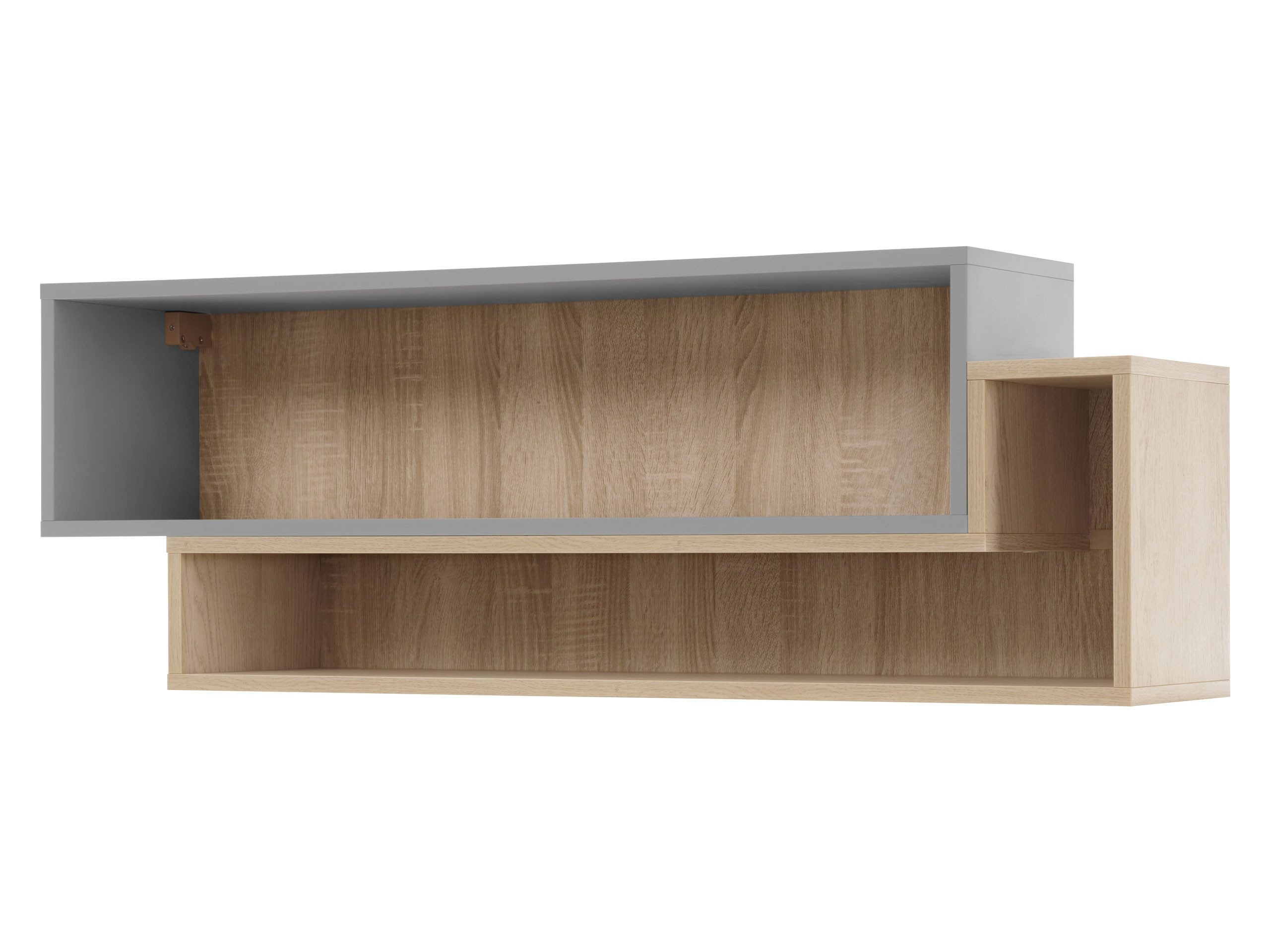 MIRJAN24 Wandregal Oro OR07, 115x25x40 cm