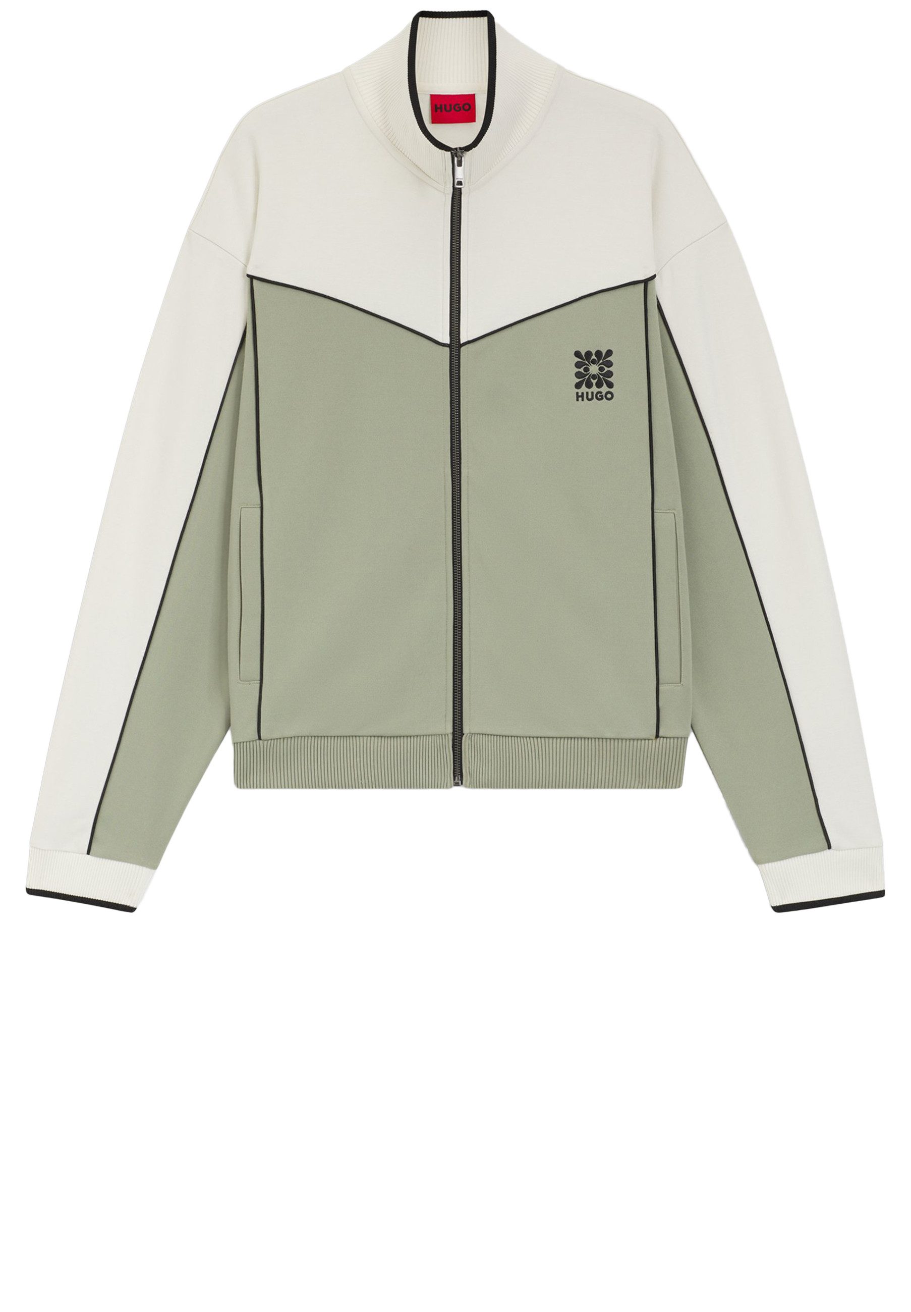 HUGO Sweatjacke Darynt (1-tlg)