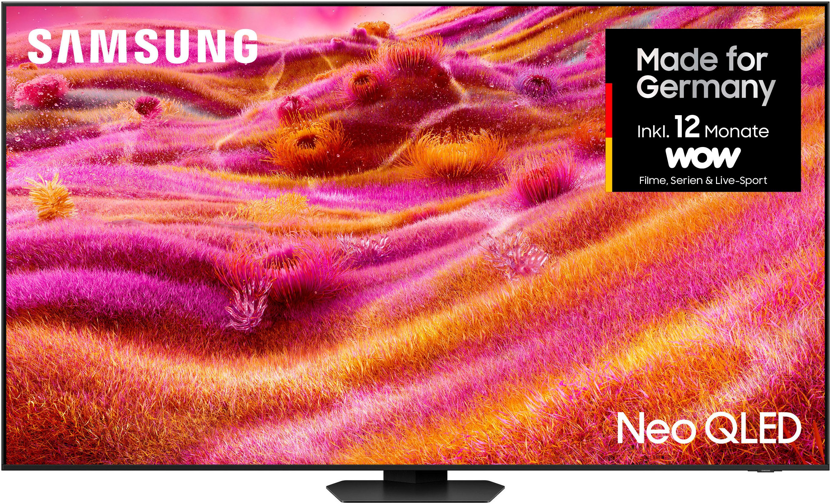 Samsung GQ98QN90FAT QLED-Fernseher (247 cm/98 Zoll, 4K Ultra HD, Smart-TV, NQ HDR+, Glare Free, Upscaling Pro, Dolby Atmos & AI Sound, bis 165Hz)