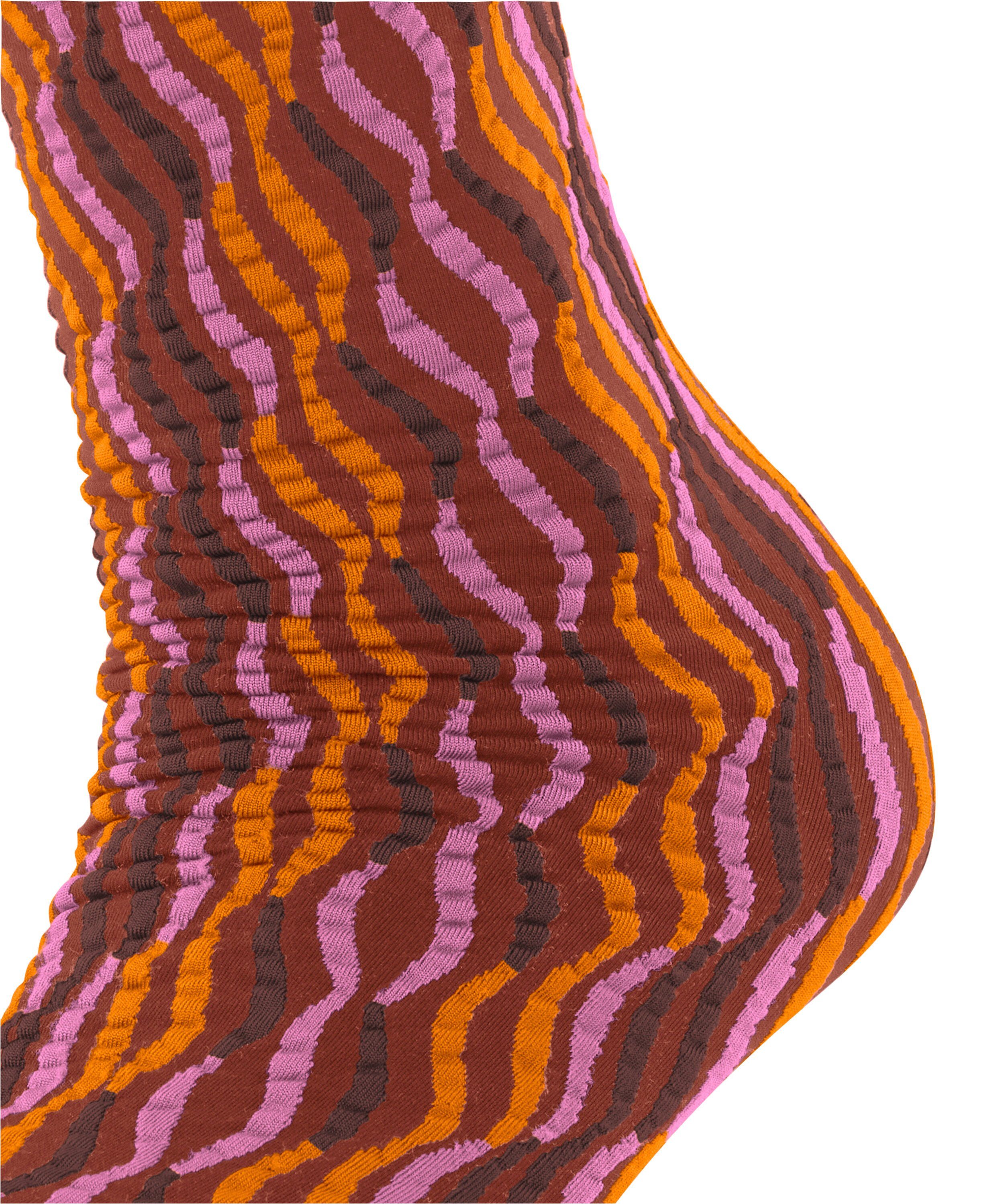 FALKE Feinsöckchen Hallucinate (1-Paar) mit grafischer allover Musterung