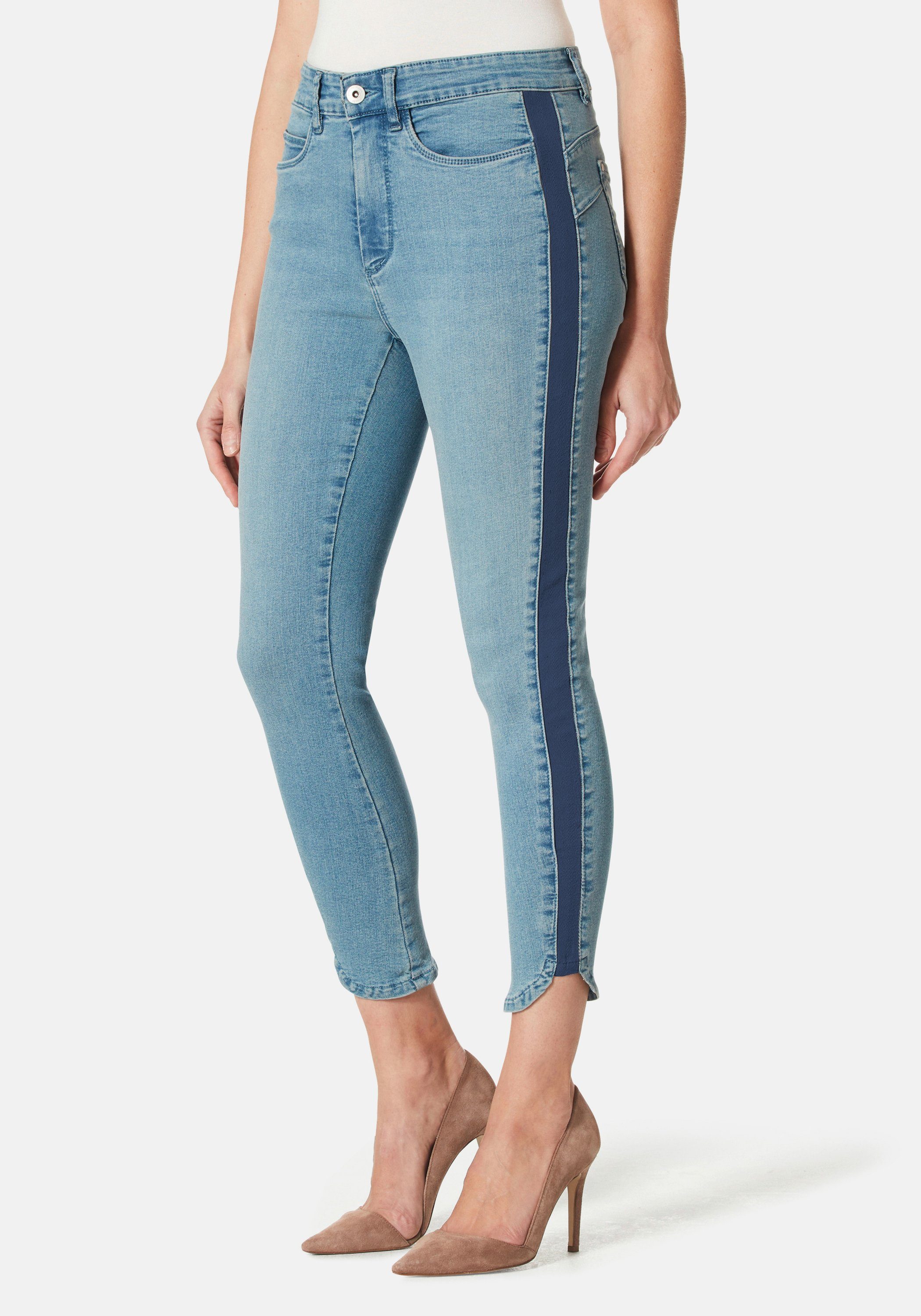 STOOKER WOMEN 5 Pocket Jeans Rio Denim Skinny Fit