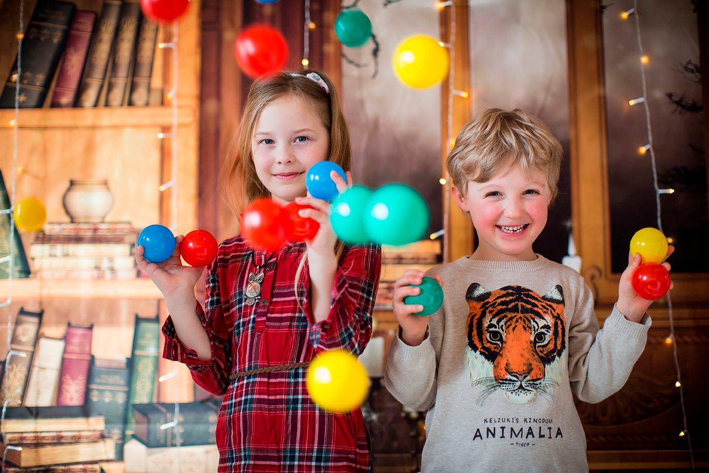 Knorrtoys® Bällebad-Bälle colorful (100-St)