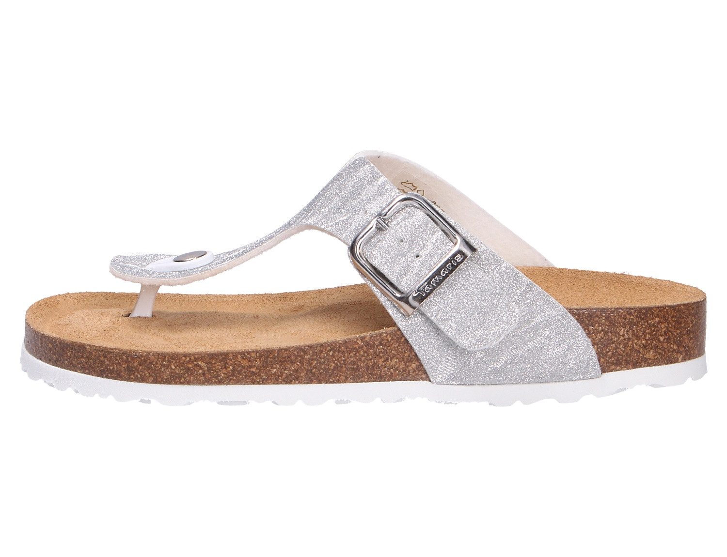 Tamaris CORRA Zehentrenner, Sommerschuh, Schlappen mit günstig online kaufen