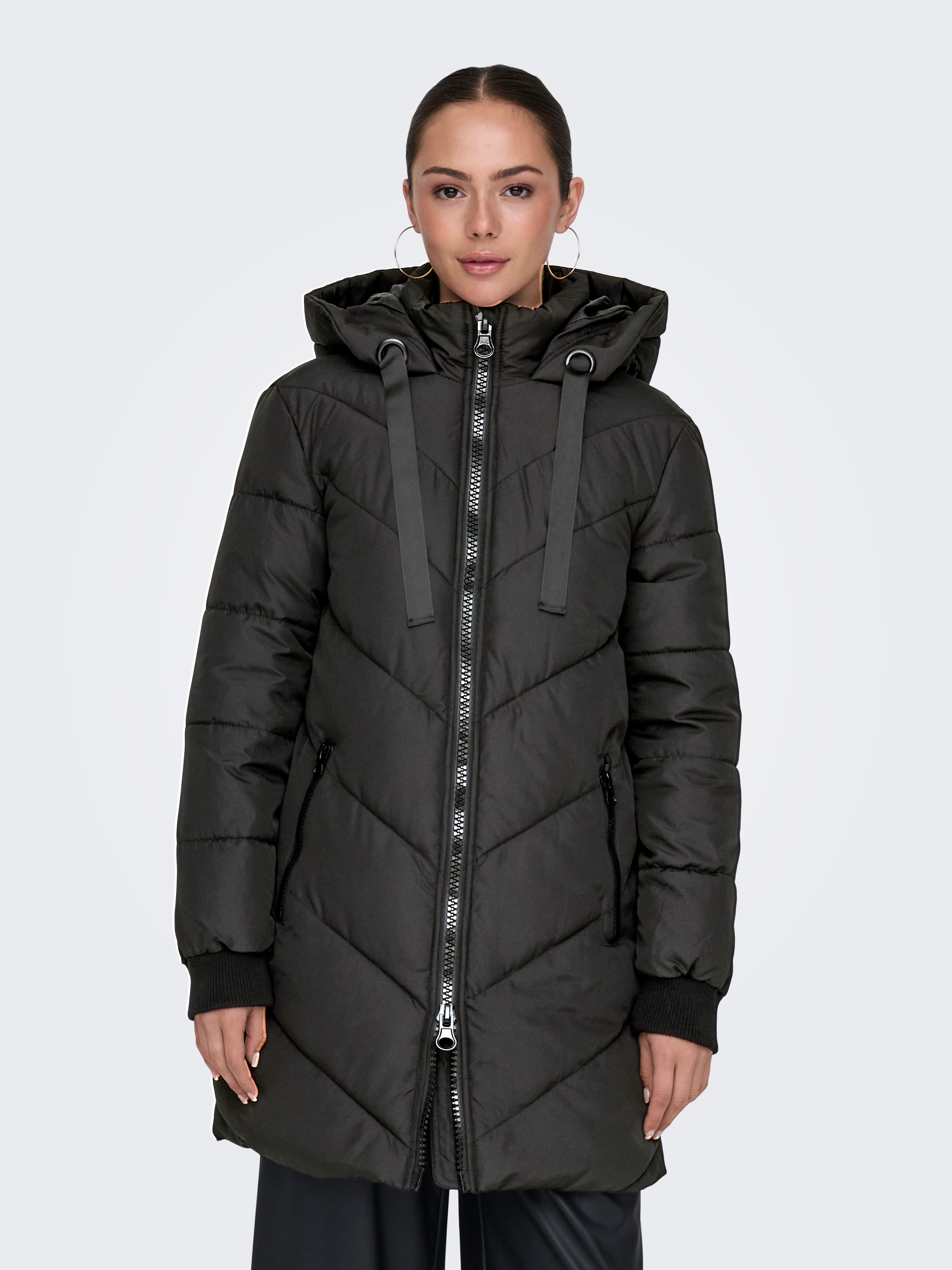 JDY Steppmantel JDYSKYLAR LIFE HOOD JACKET günstig online kaufen