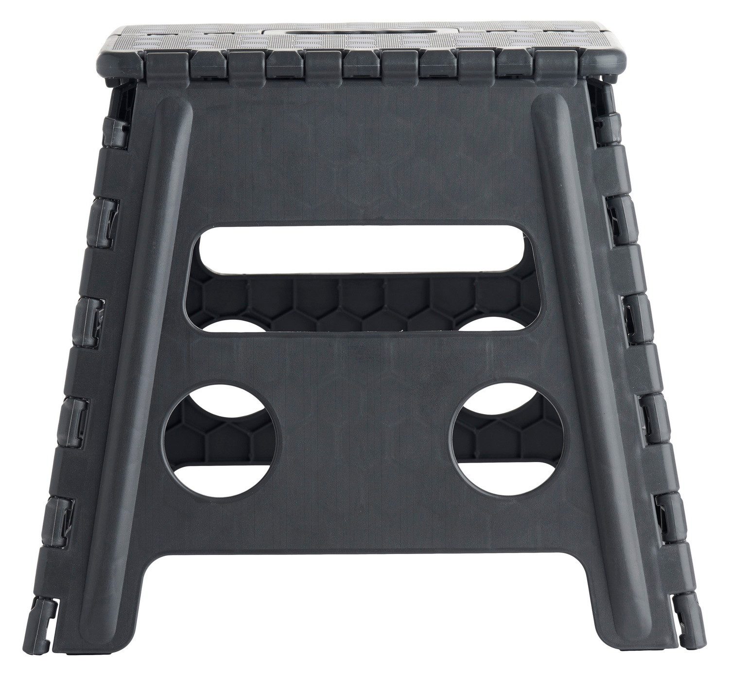 Kynast Tritthocker klappbarer Tritt -Hocker Tritthilfe Klapphocker Klapptritt, zusammenklappbar - bis 150 Kg belastbar