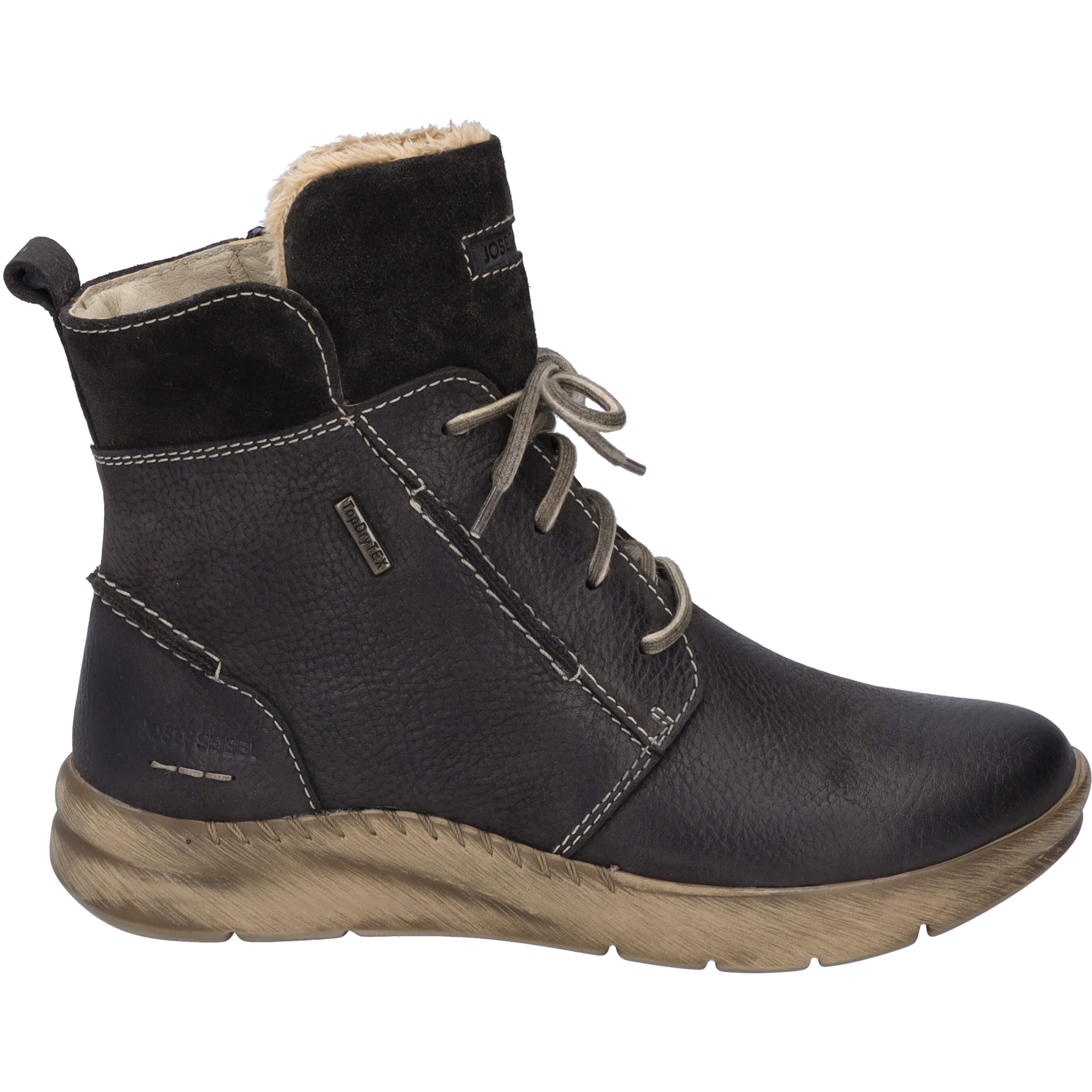 Josef Seibel Conny 53,grau Stiefel