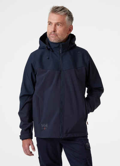 Helly Hansen Allwetterjacke Kensington Shell (1-St) abnehmbare Kapuze