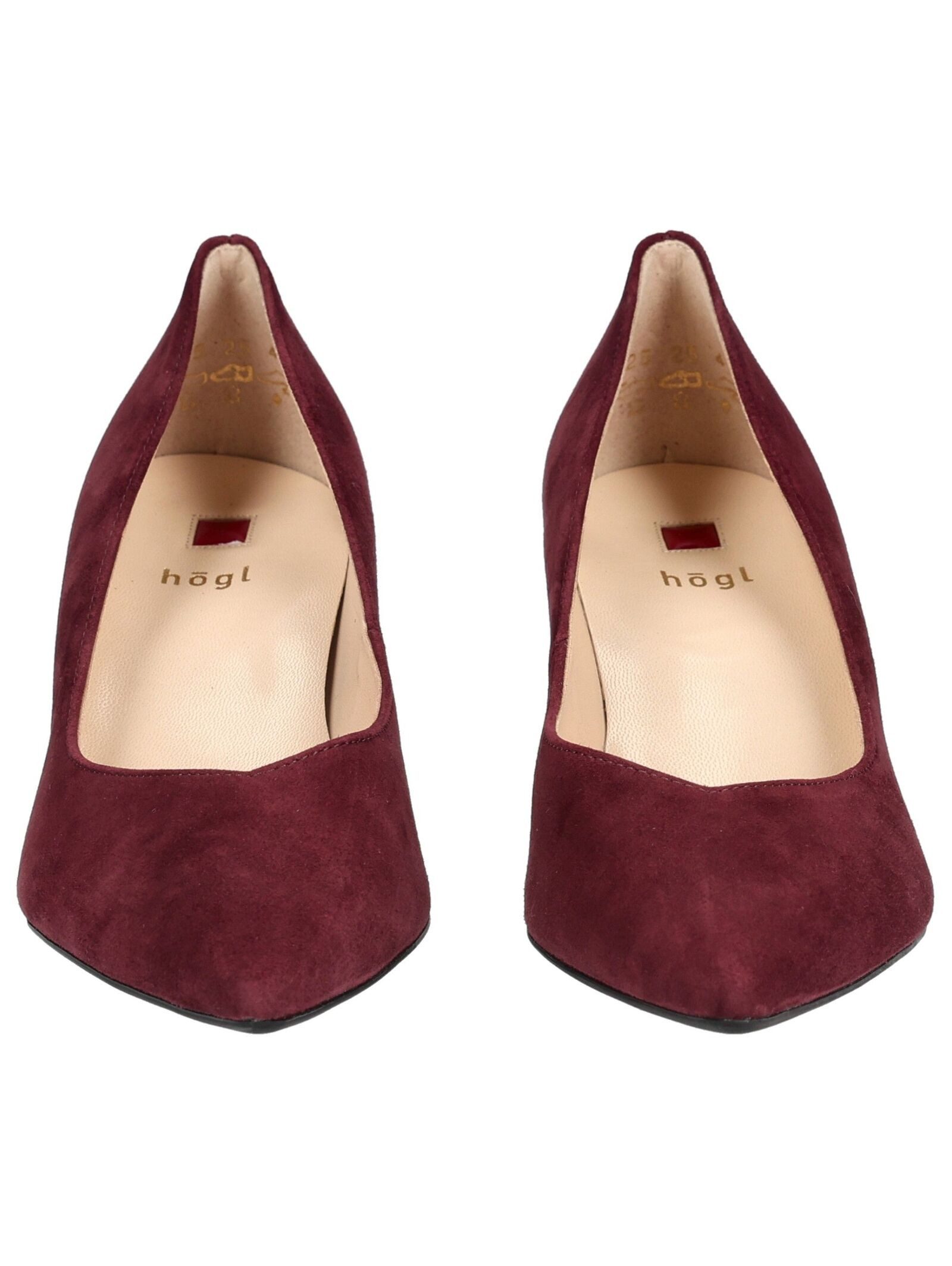 Högl Högl Pumps Veloursleder Pumps