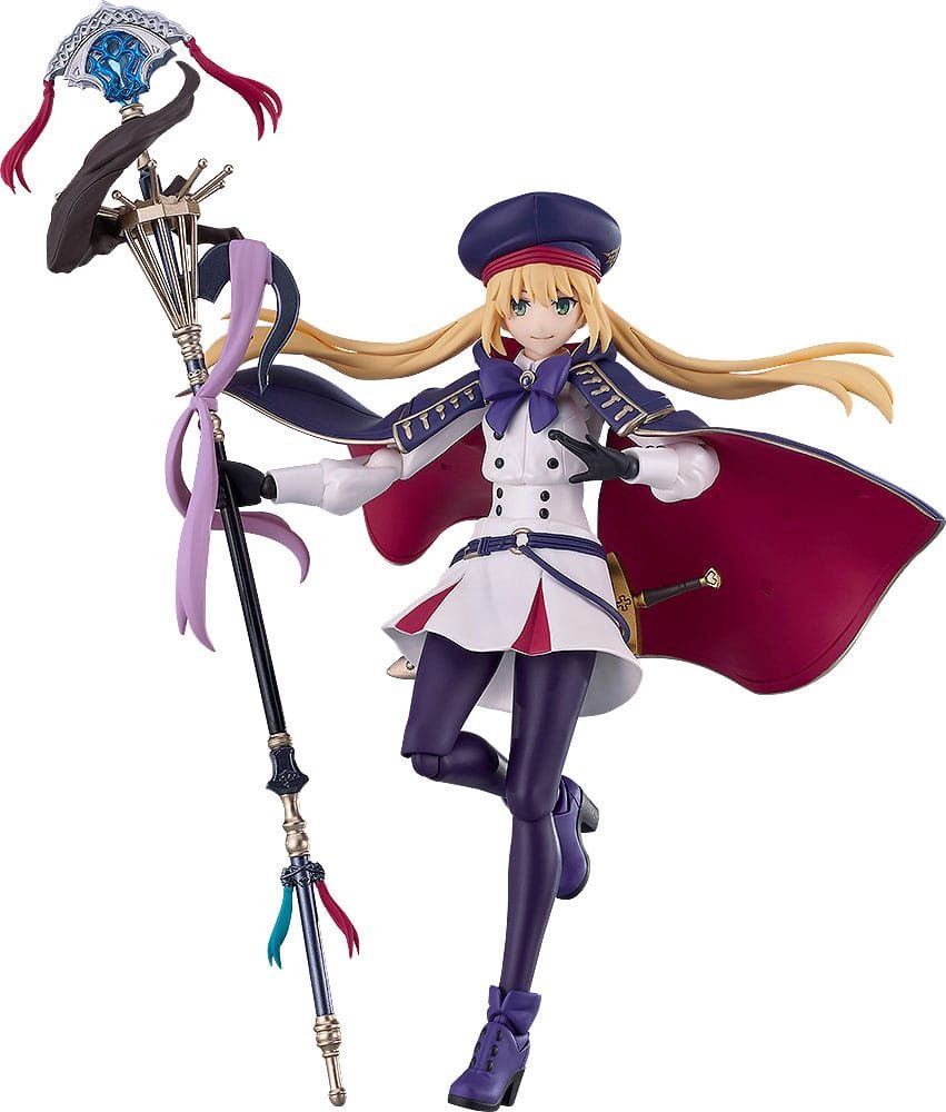 Max Factory Erotik-Actionfigur Fate/Grand Order Figma Actionfigur Caster/Altria Caster 14 cm