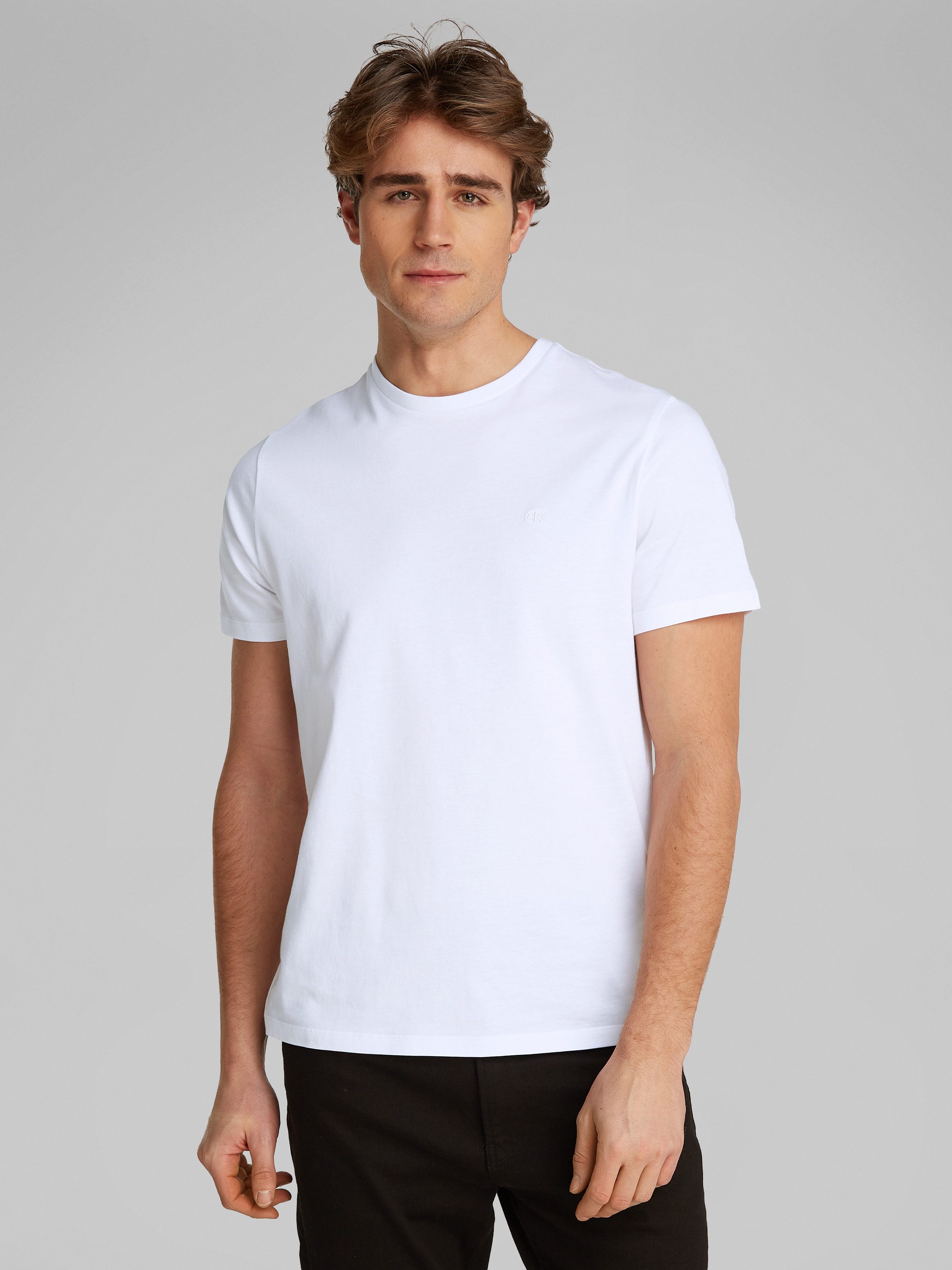 Calvin Klein Jeans T-Shirt SS SMOOTH günstig online kaufen