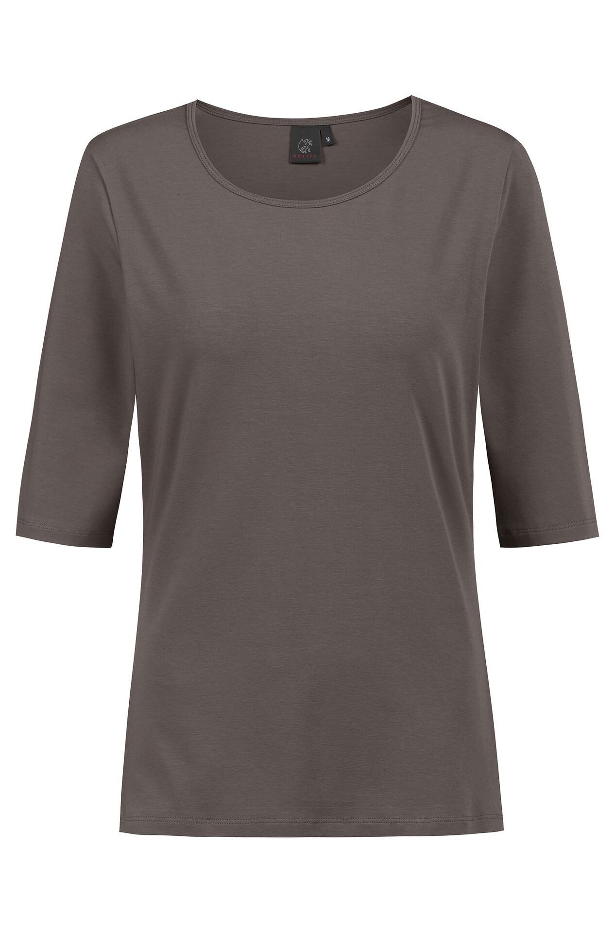 GREIFF Businessshirt Greiff SHIRTS Damen Shirt 1/2-Arm Rundhals Regular-Fit günstig online kaufen