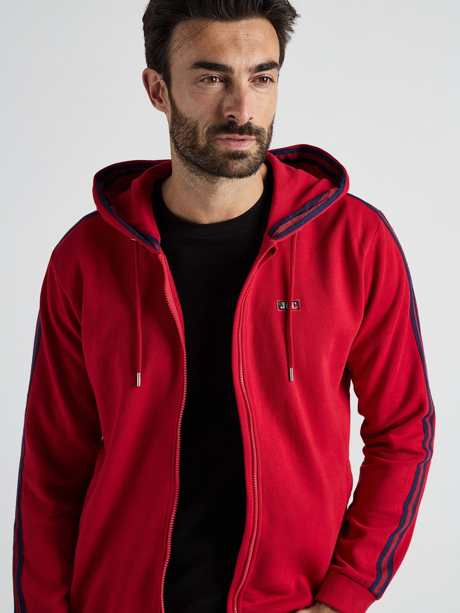 JCC Kapuzensweatjacke 310212092 günstig online kaufen