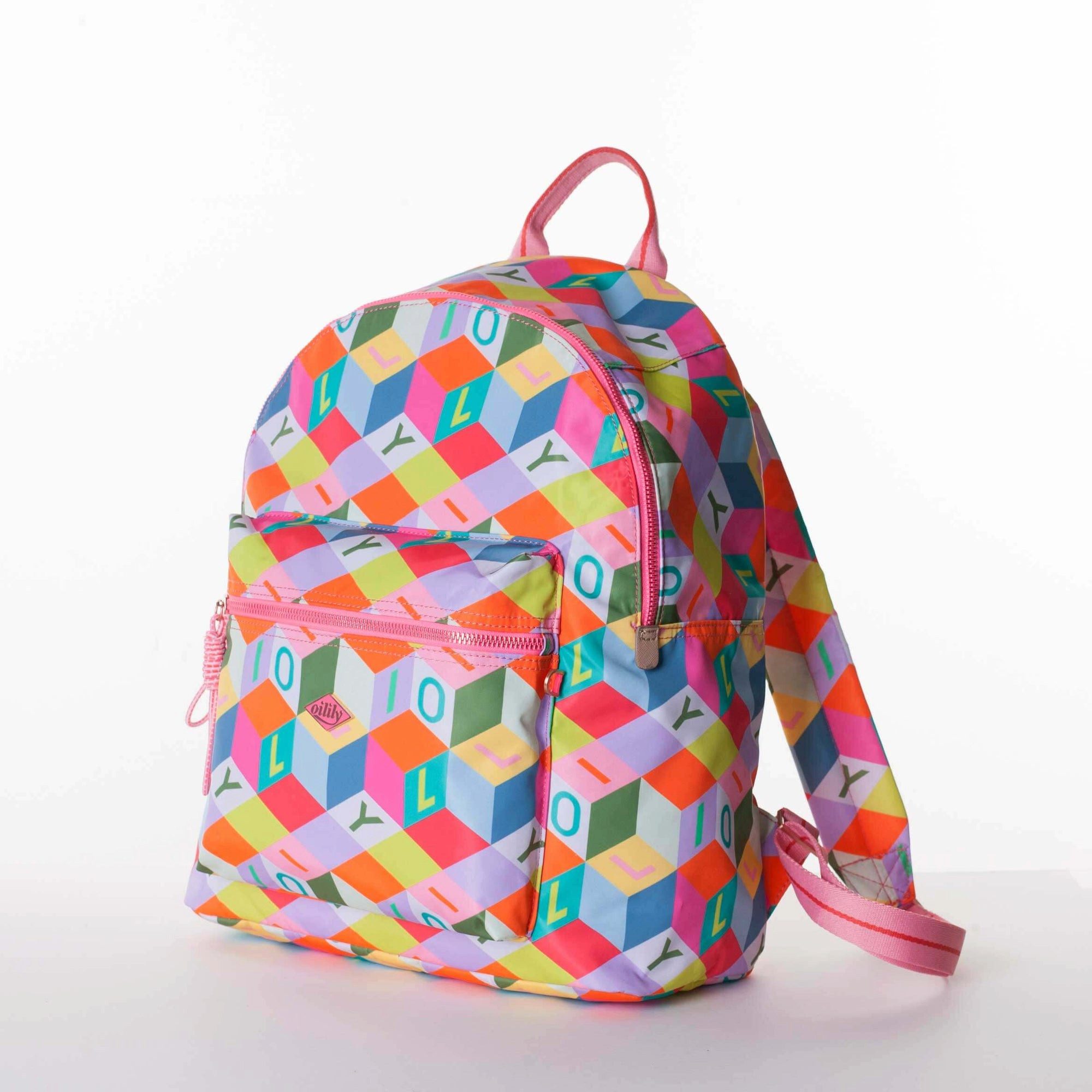 Oilily Rucksack Color Block Backpack