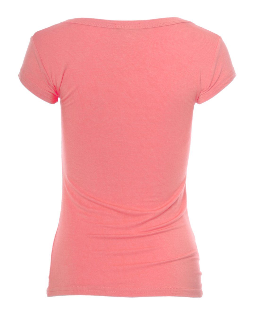 Muse T-Shirt Basic Kurzarm T-Shirt Skinny günstig online kaufen
