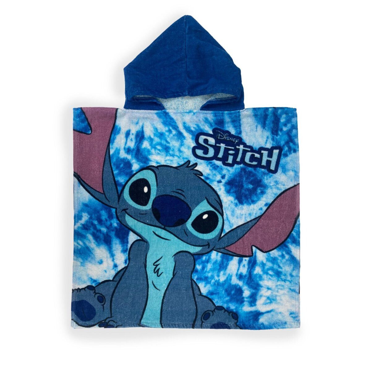 Lilo & Stitch Poncho Disney Lilo & Stitch Kapuzen-Badeponcho Bademantel
