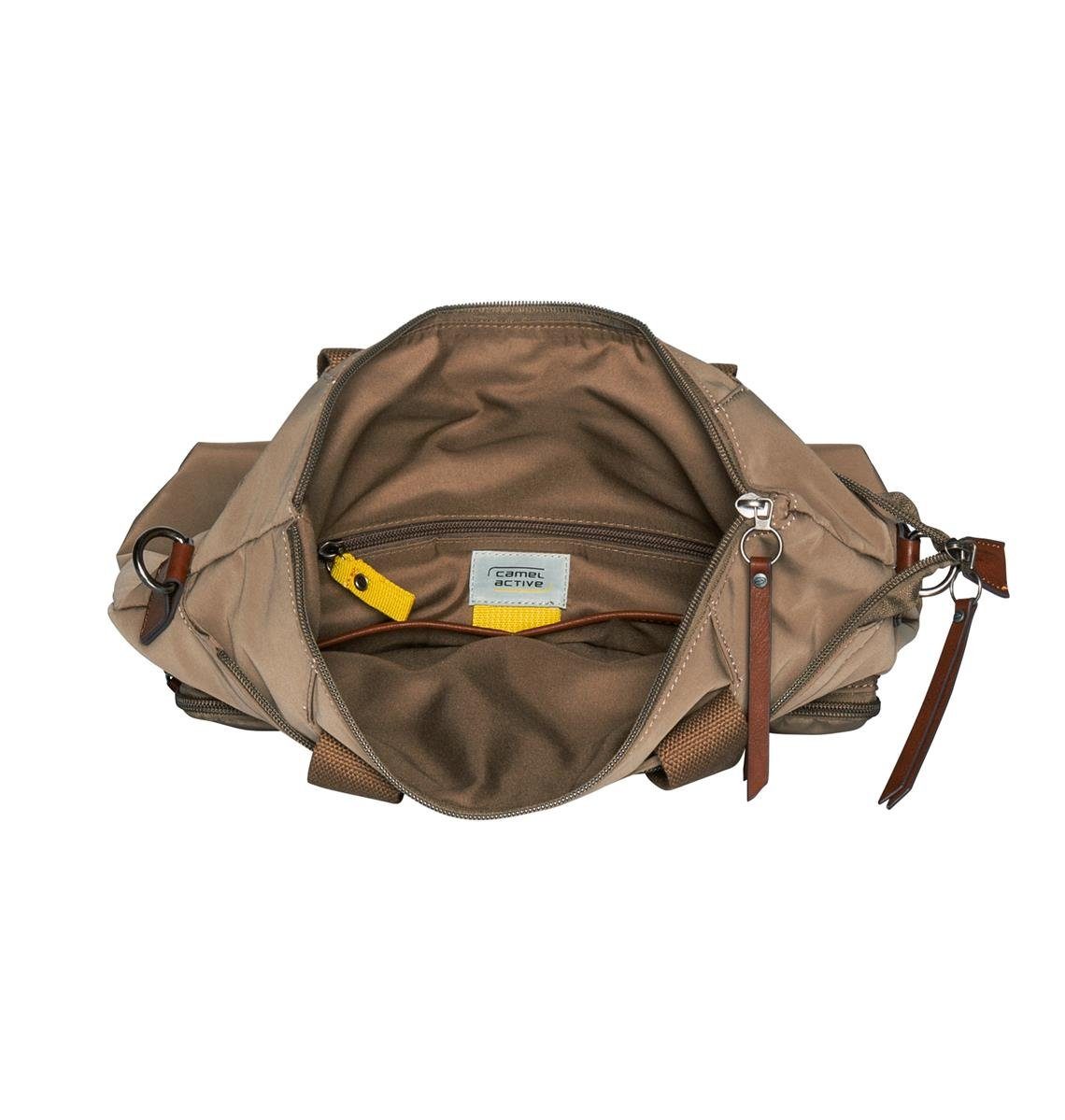 camel active Cityrucksack Camel Active Bags SKY - Zip shopper L 33,5x14,5x36