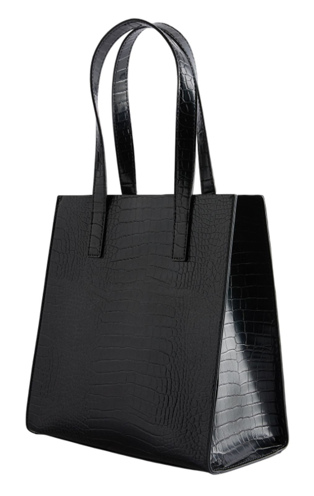 Ted Baker Handtasche Croc Effect Icon Bag günstig online kaufen