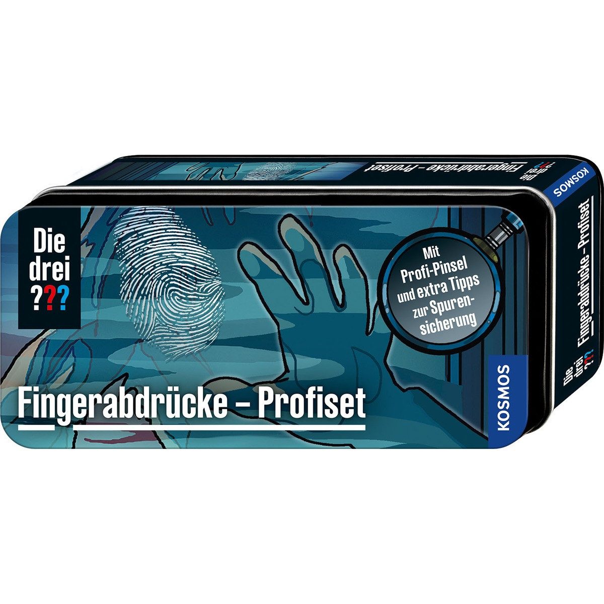 Kosmos Experimentierkasten Detektivset Die drei ??? Fingerabdrücke-Profiset