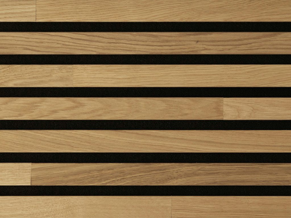 meister Wandpaneel Meister Akustikpaneel / Deckenpaneele Acoustic Sense WOOD Eiche..., BxL: 33x260 cm, 1,72 qm