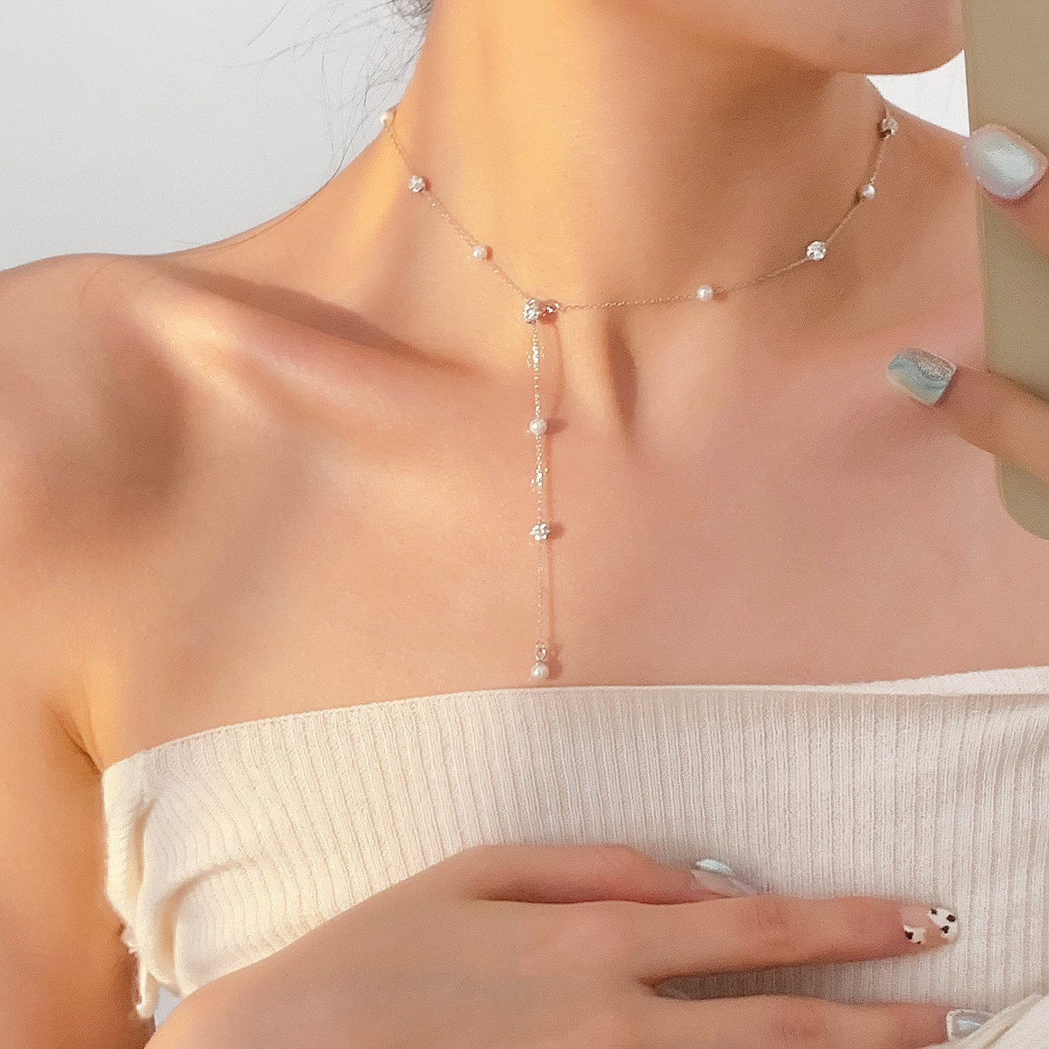 KARMA Silberkette Halskette Damen Silber 925 günstig online kaufen