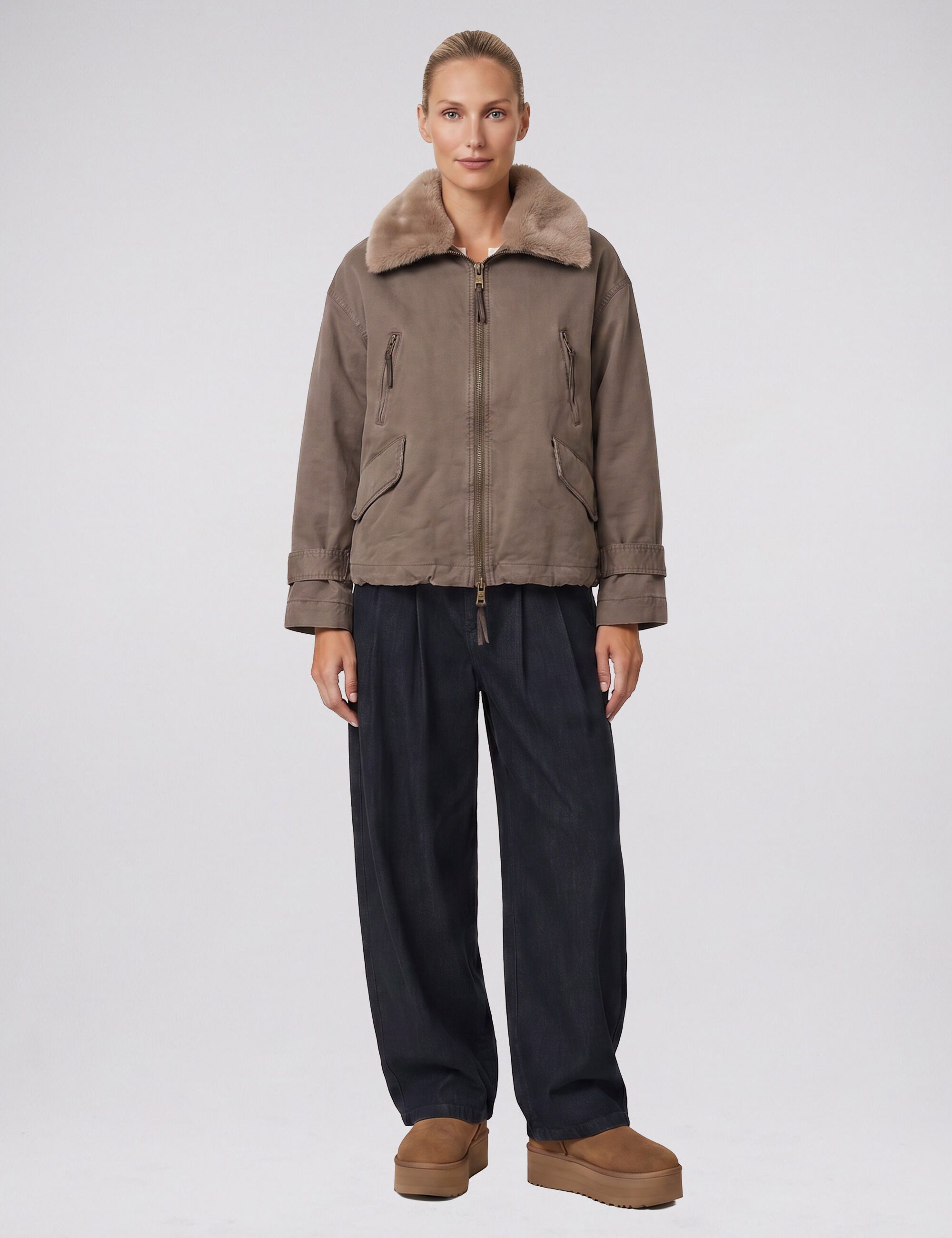 Blonde No.8 Winterjacke TYRA II