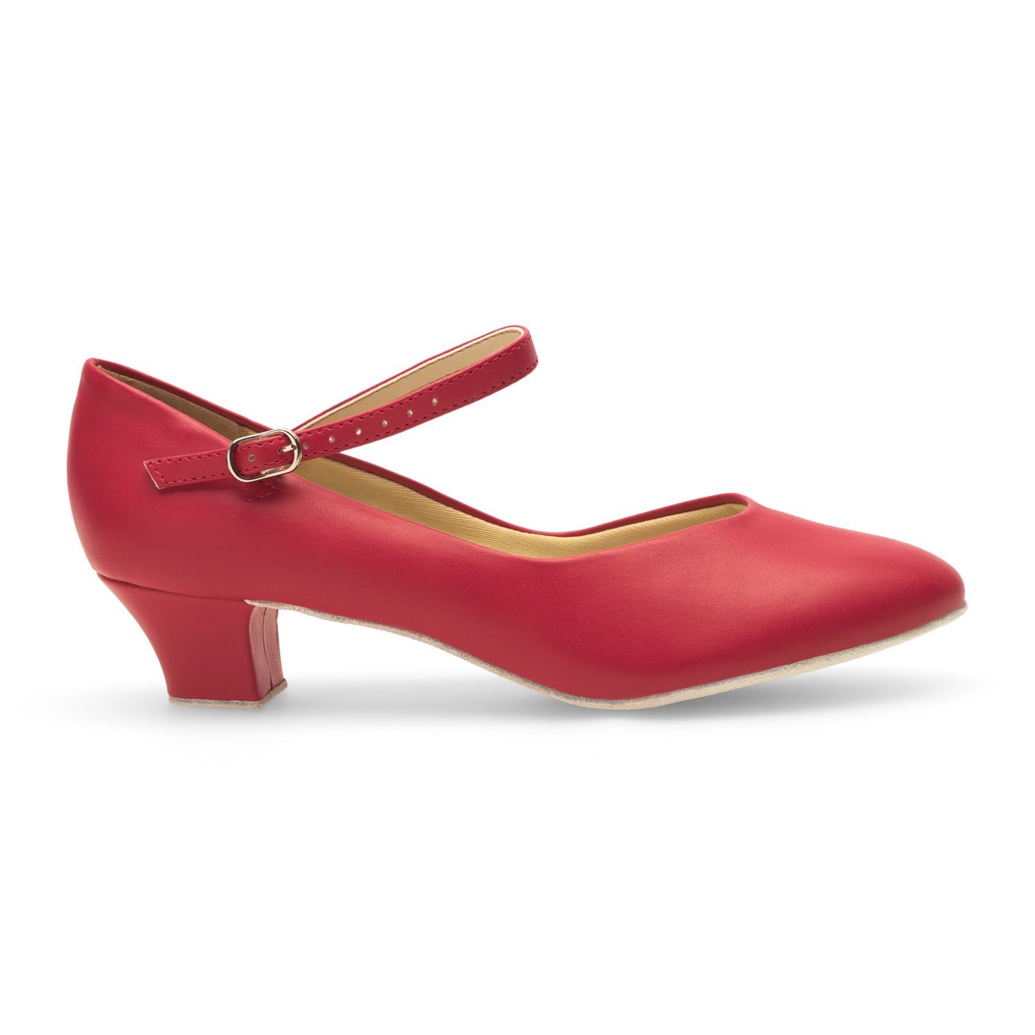 Damen Charakterschuhe mit Ristriemchen CH791 Tanzschuh