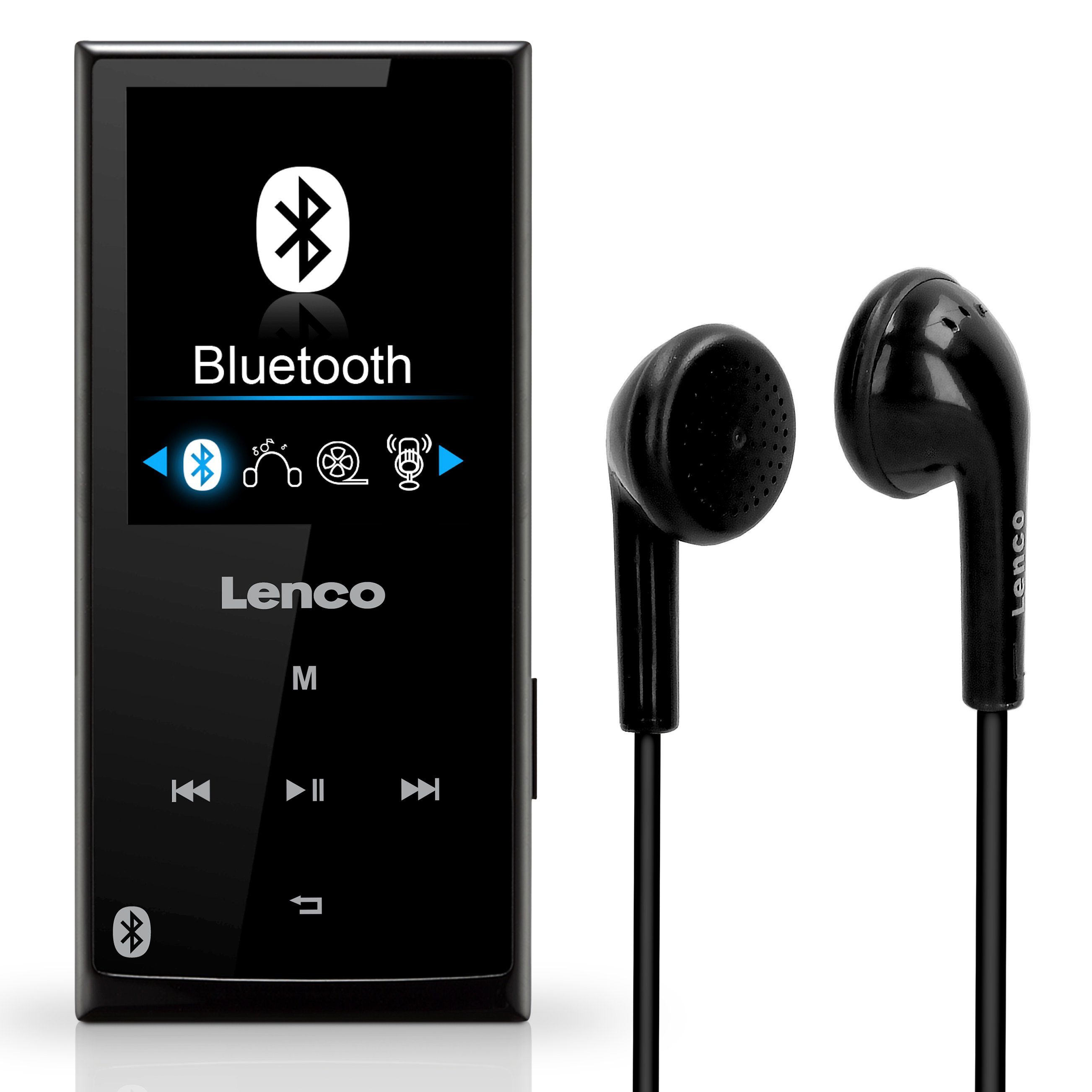 Lenco Black BT Xemio-760 MP3-Player