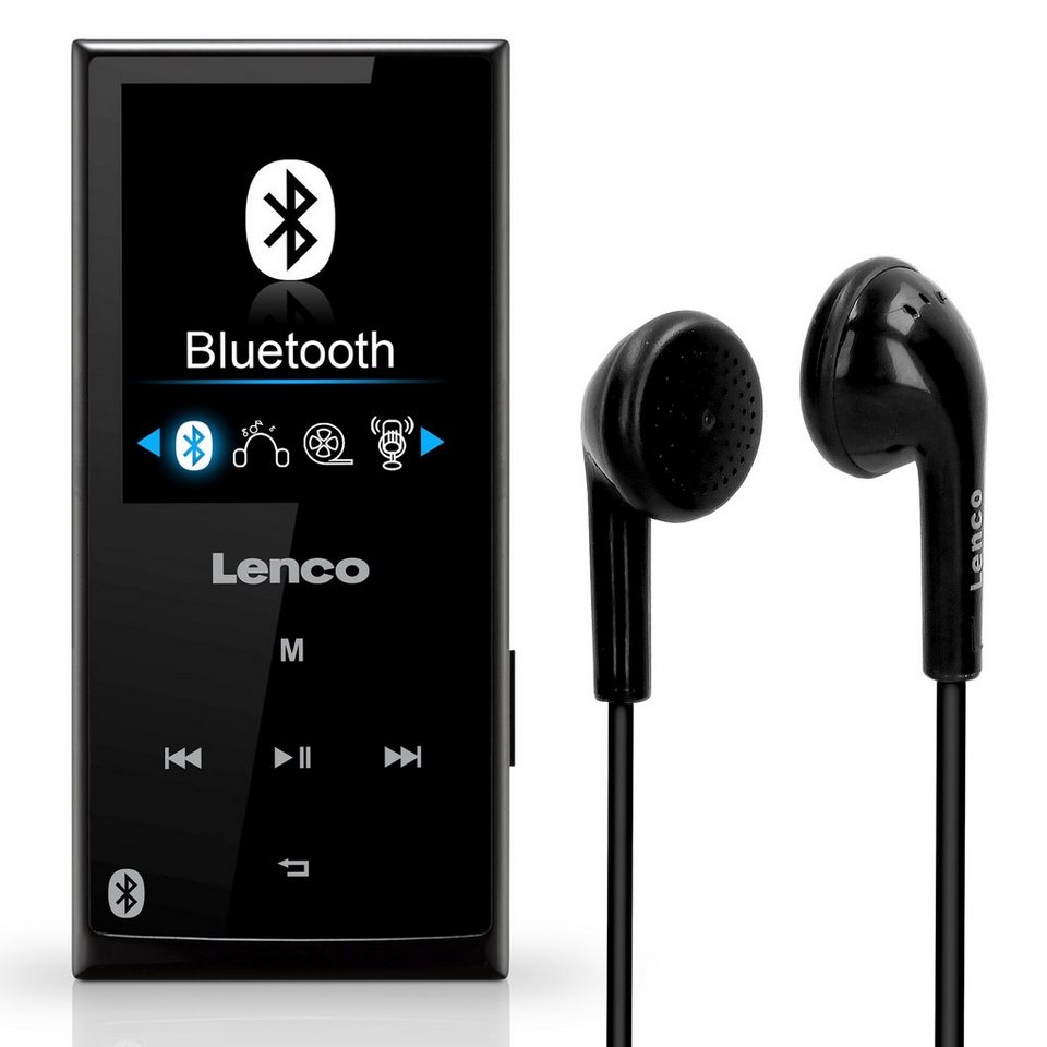 Lenco Xemio-760 BT Black MP3-Player