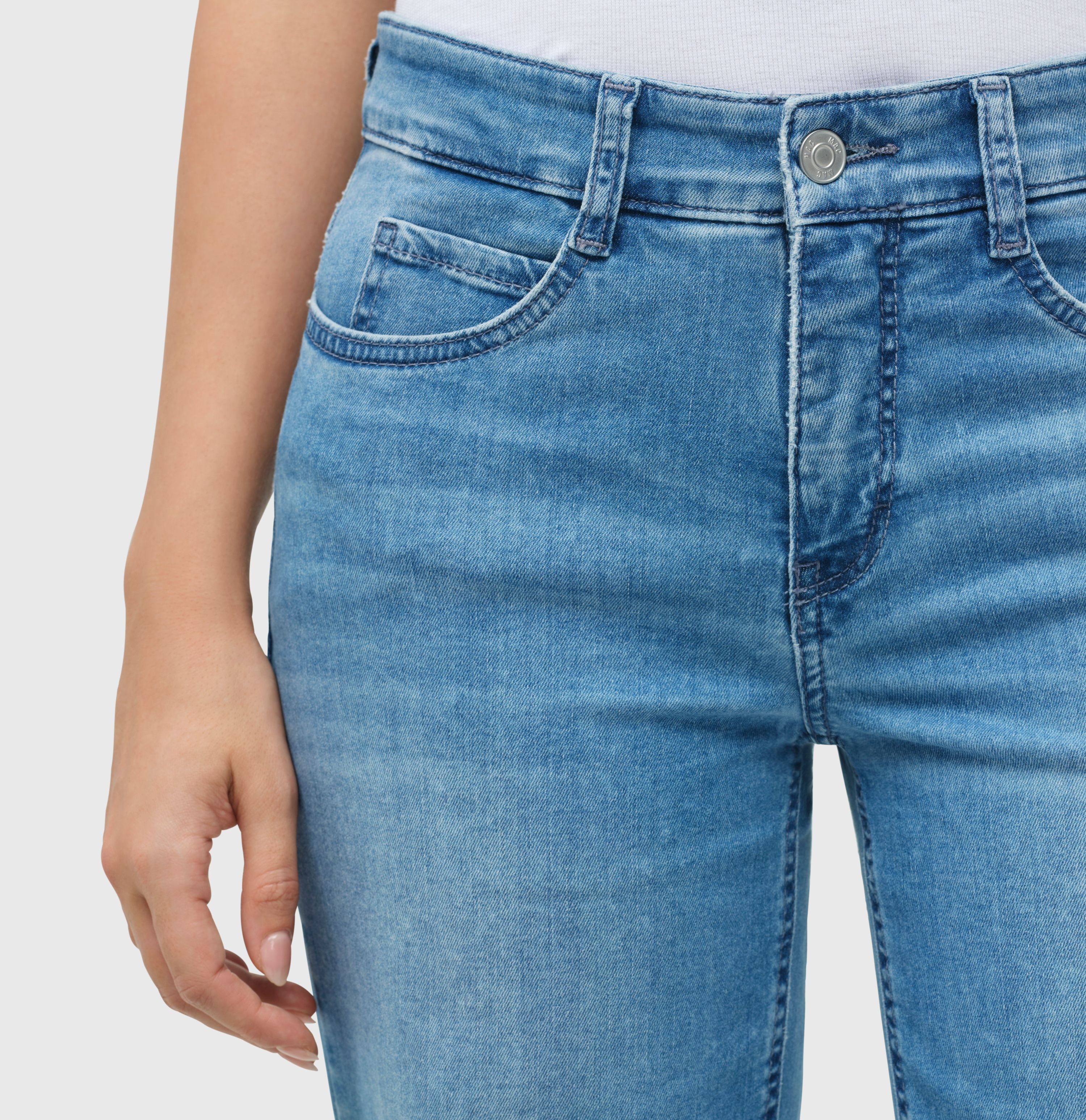 MAC 5-Pocket-Jeans WIDE