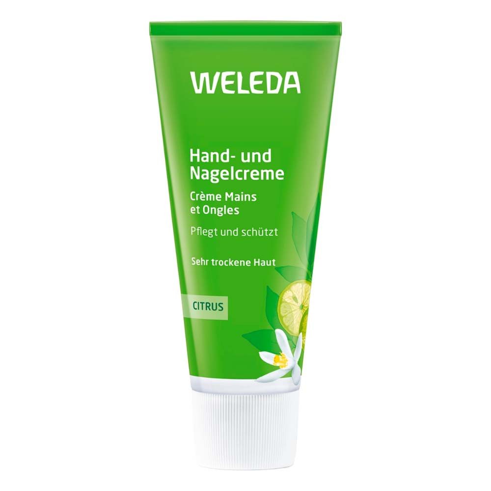 Handcreme Citrus - Hand- und Nagelcreme 50ml