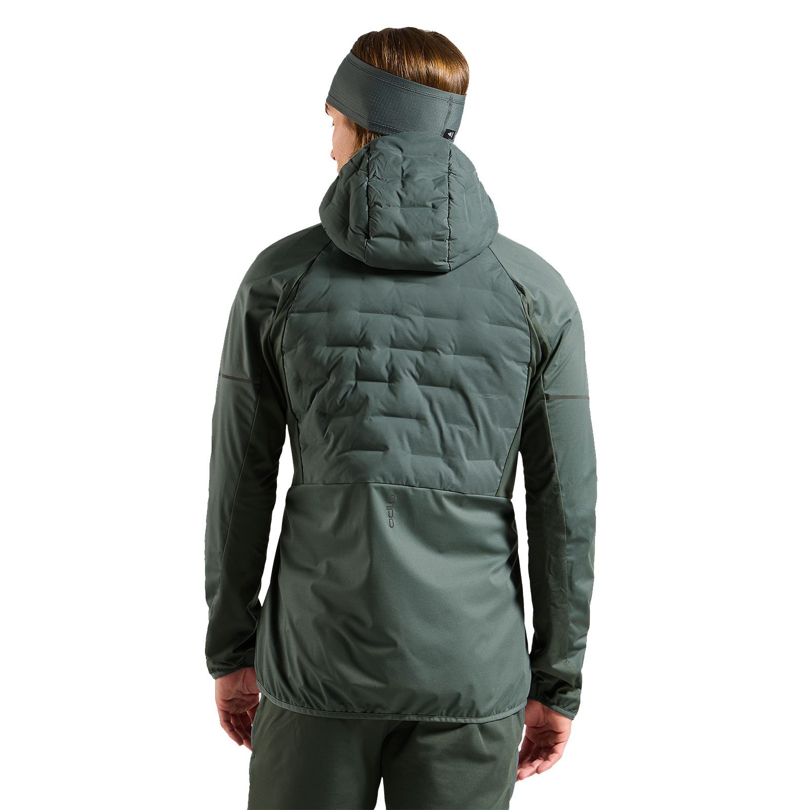 Odlo Laufjacke Zeroweight Insulator Jacke Men 314142-10877 Synthetische Wärmeregulierung