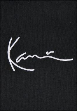 Karl Kani Kapuzenpullover Karl Kani Unisex KKWQ32004BLK SMALL SIGNATURE HOODY BLK (1-tlg)