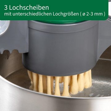 Chefkoch trifft Fackelmann Spätzlepresse Kitchenmachines