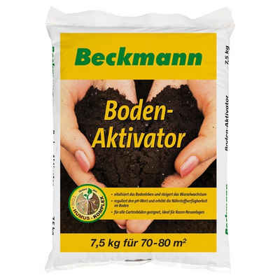 Beckmann IM GARTEN Gartendünger Bodenaktivator Bodenhilfsstoff Bodenverbesserer 7,5 kg Beutel