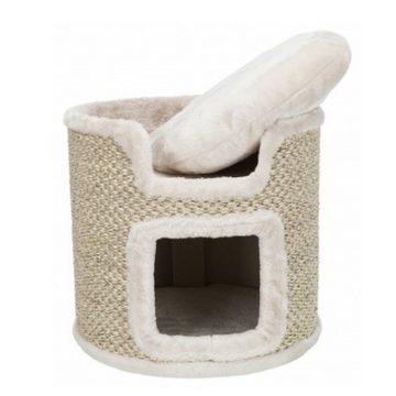 TRIXIE Tierkorb Katzenbett Trixie Tour Ria Beige Hellgrau Sisal Ø 37 cm