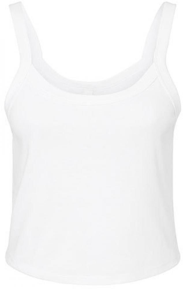 Bella + Canvas Tanktop Women´s Micro Rib Spaghetti Strap Tank Damen Top. € 20,13, (€ 20,13 pro 1 Stk).