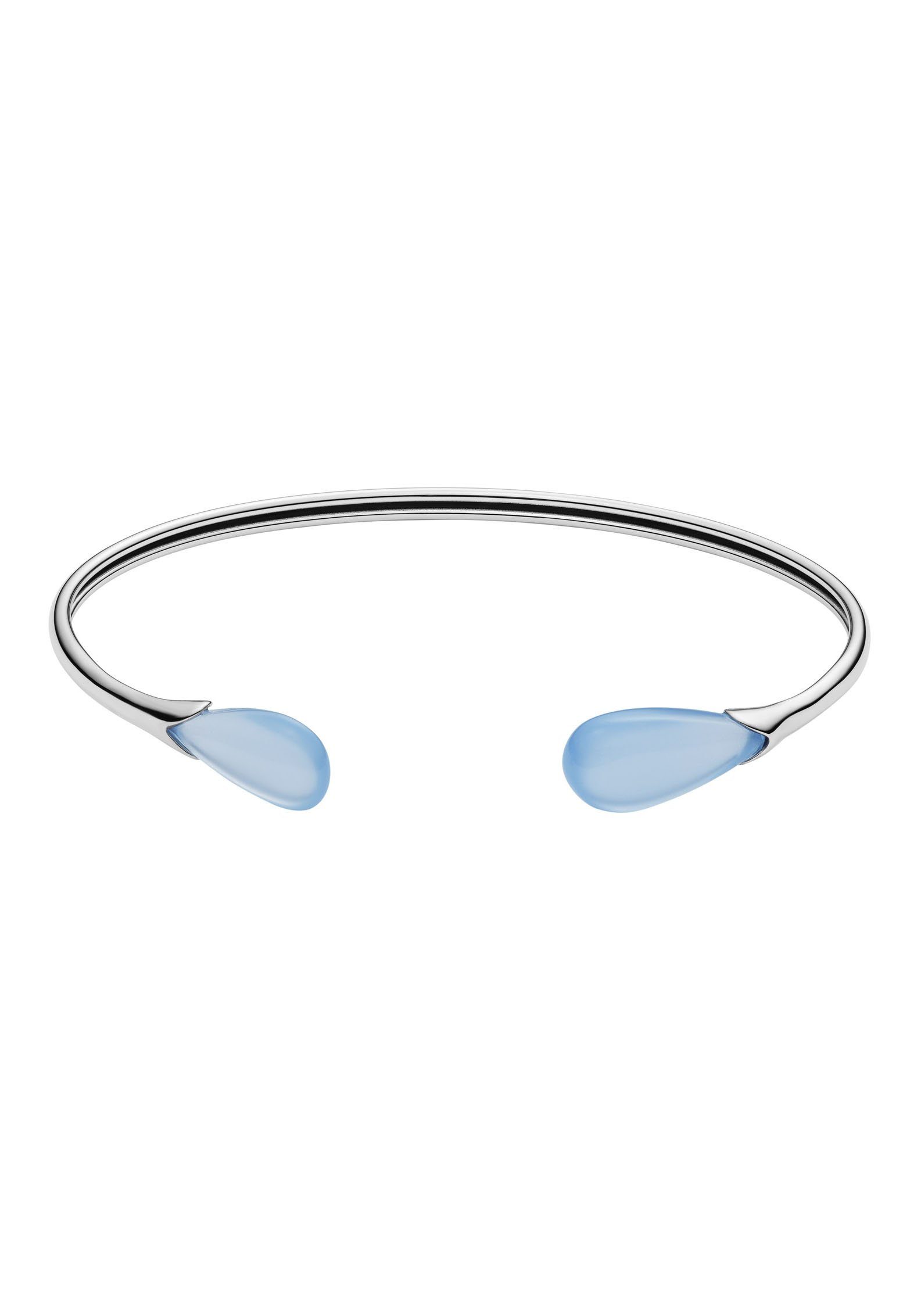 SKAGEN Armreif SEA GLASS, SKJ1628040, mit Glasstein