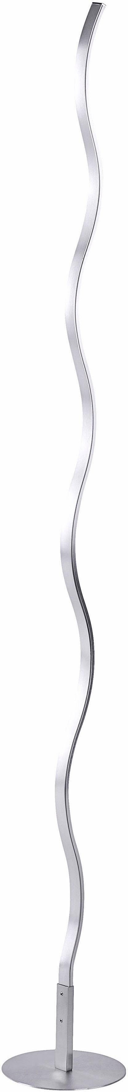 LED-Stehleuchte Wave 3.000K 120cm stahl günstig online kaufen