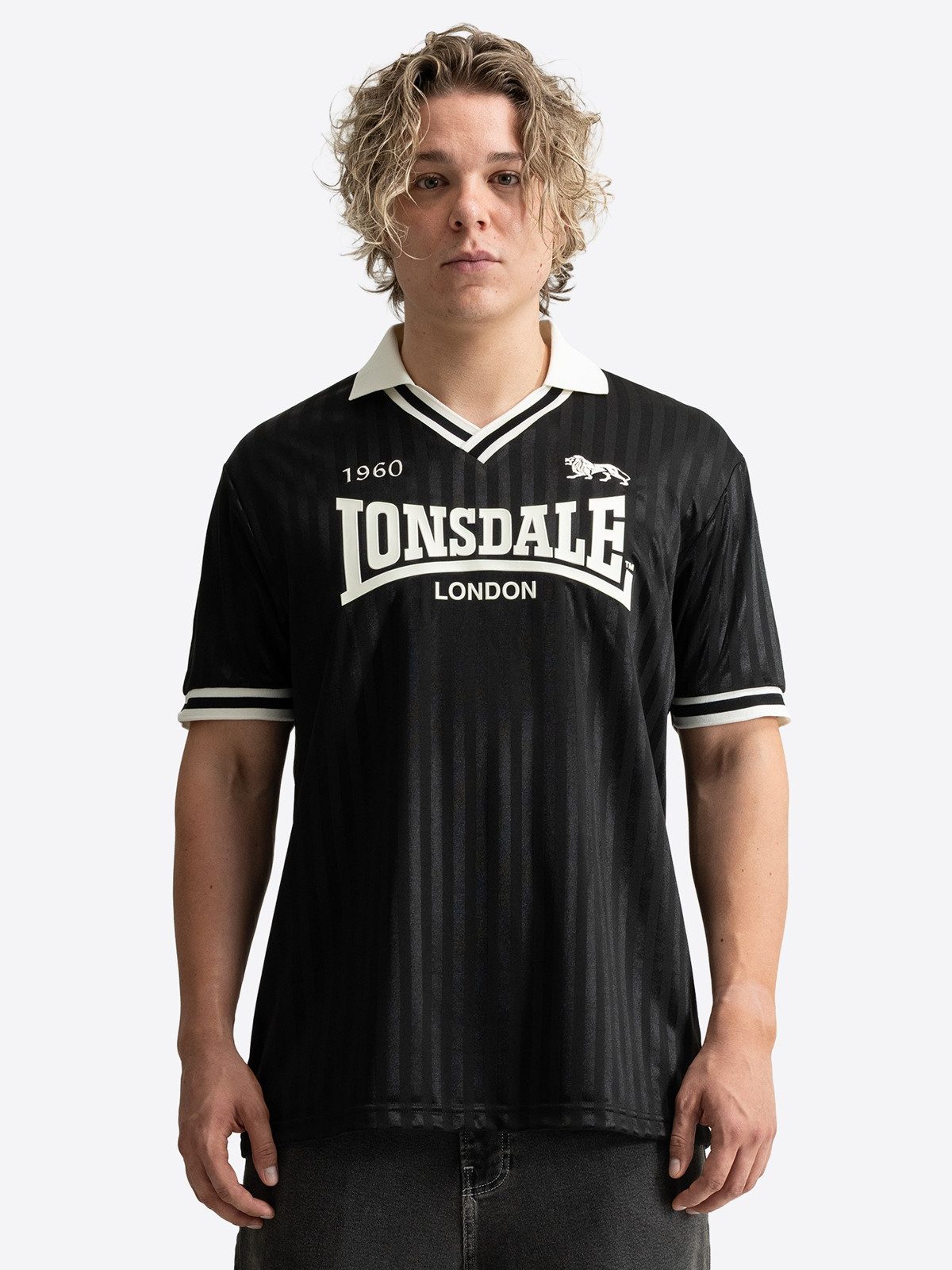 Lonsdale Fußballtrikot Shirt Lonsdale Footdee