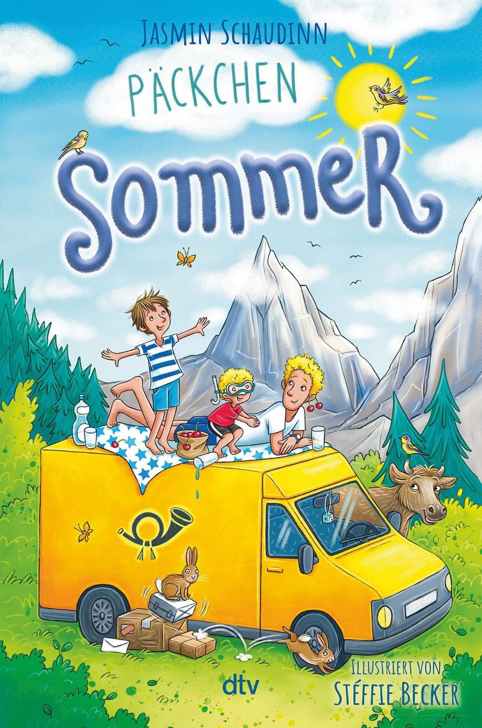 Päckchensommer / Jasmin Schaudinn