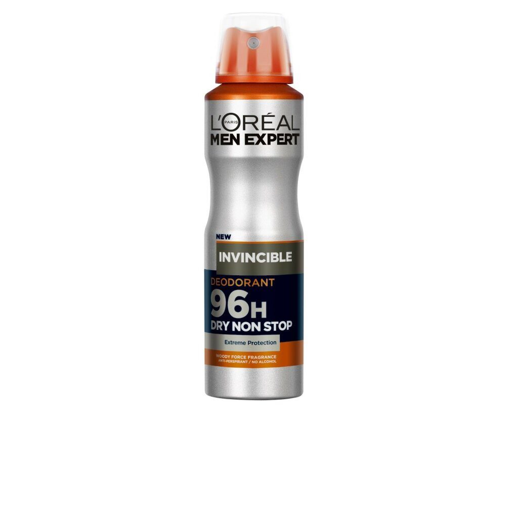 L'Oreal Deutschland Deo-Roller Men Expert Invincible Anti-Transpirant Deodorant Spray